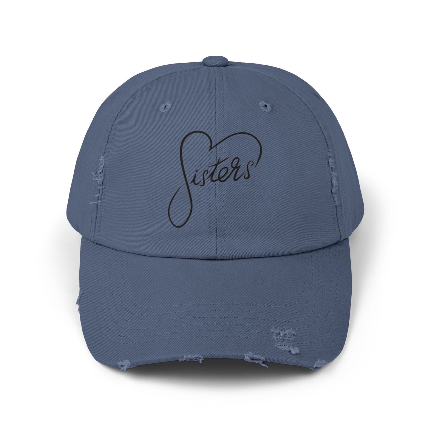 Sisters - Unisex Distressed Cap