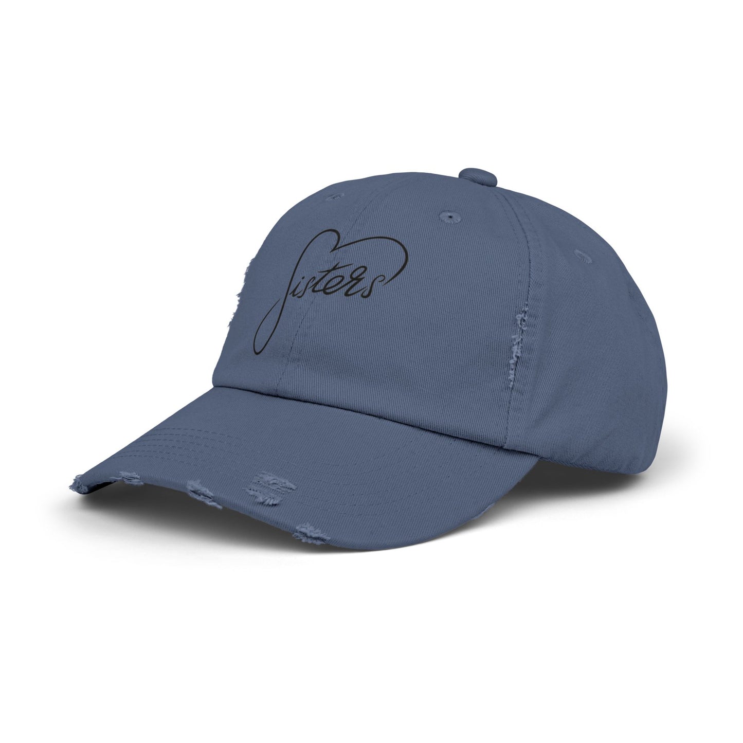 Sisters - Unisex Distressed Cap