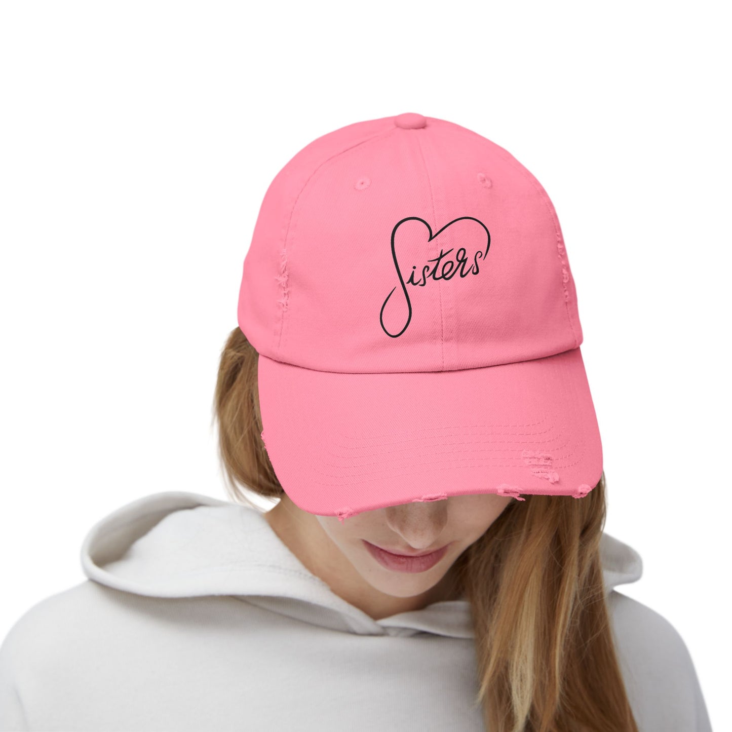 Sisters - Unisex Distressed Cap