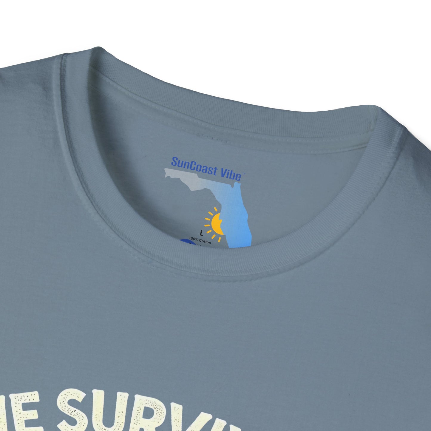 Unisex Softstyle T-Shirt - Hurricane Milton, October 9th, 2024, Sarasota Florida