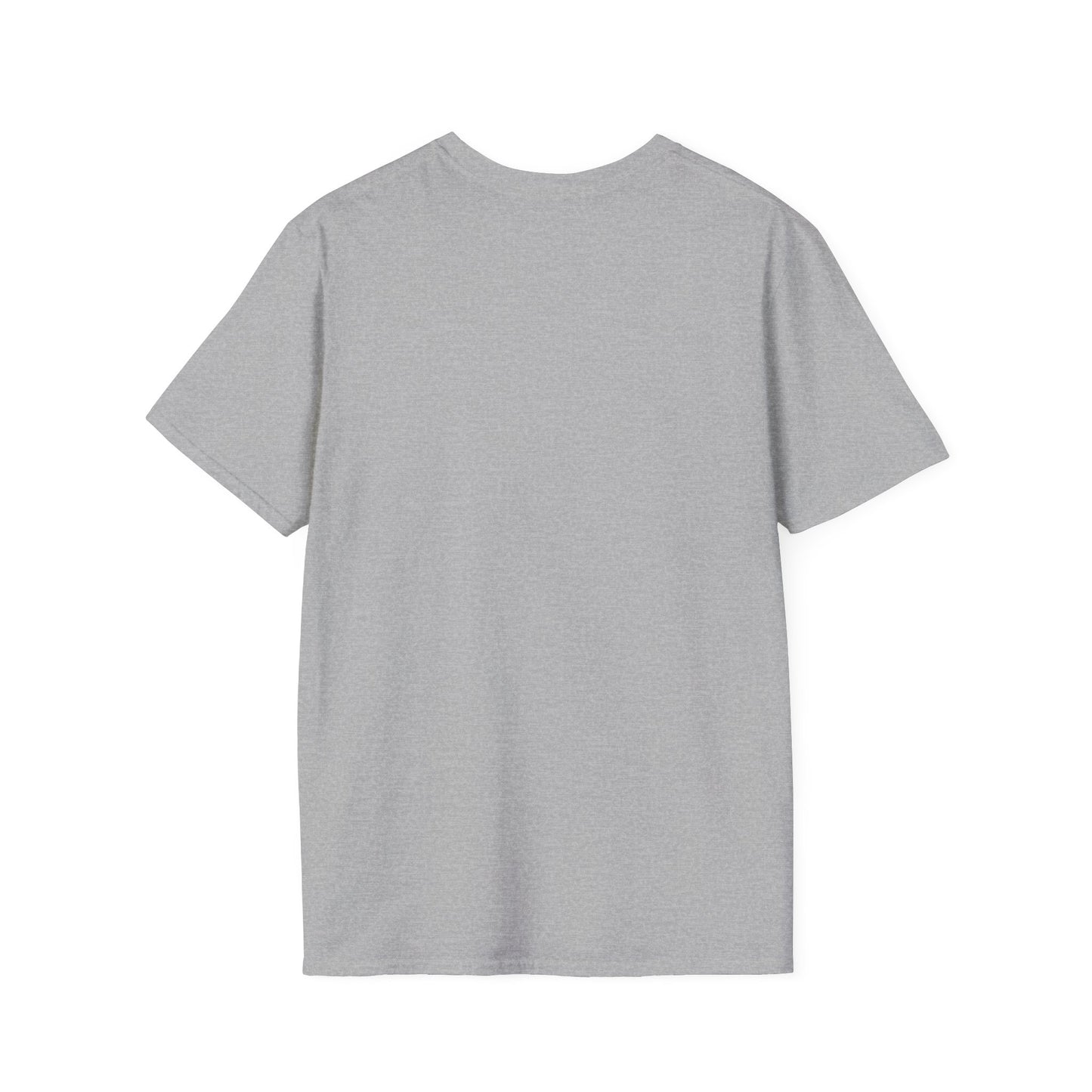 We survived hurricane Milton, Small Logo, Unisex Softstyle T-Shirt