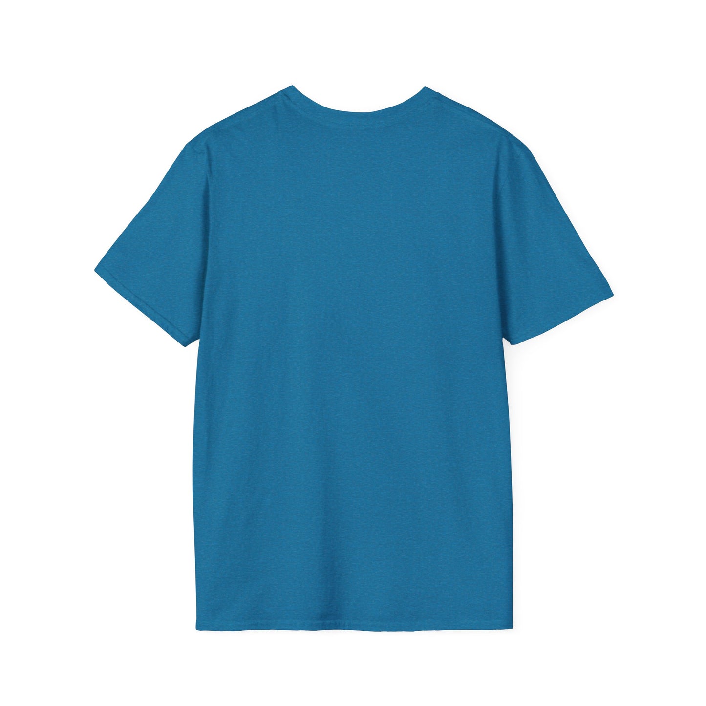 We survived hurricane Milton, Small Logo, Unisex Softstyle T-Shirt
