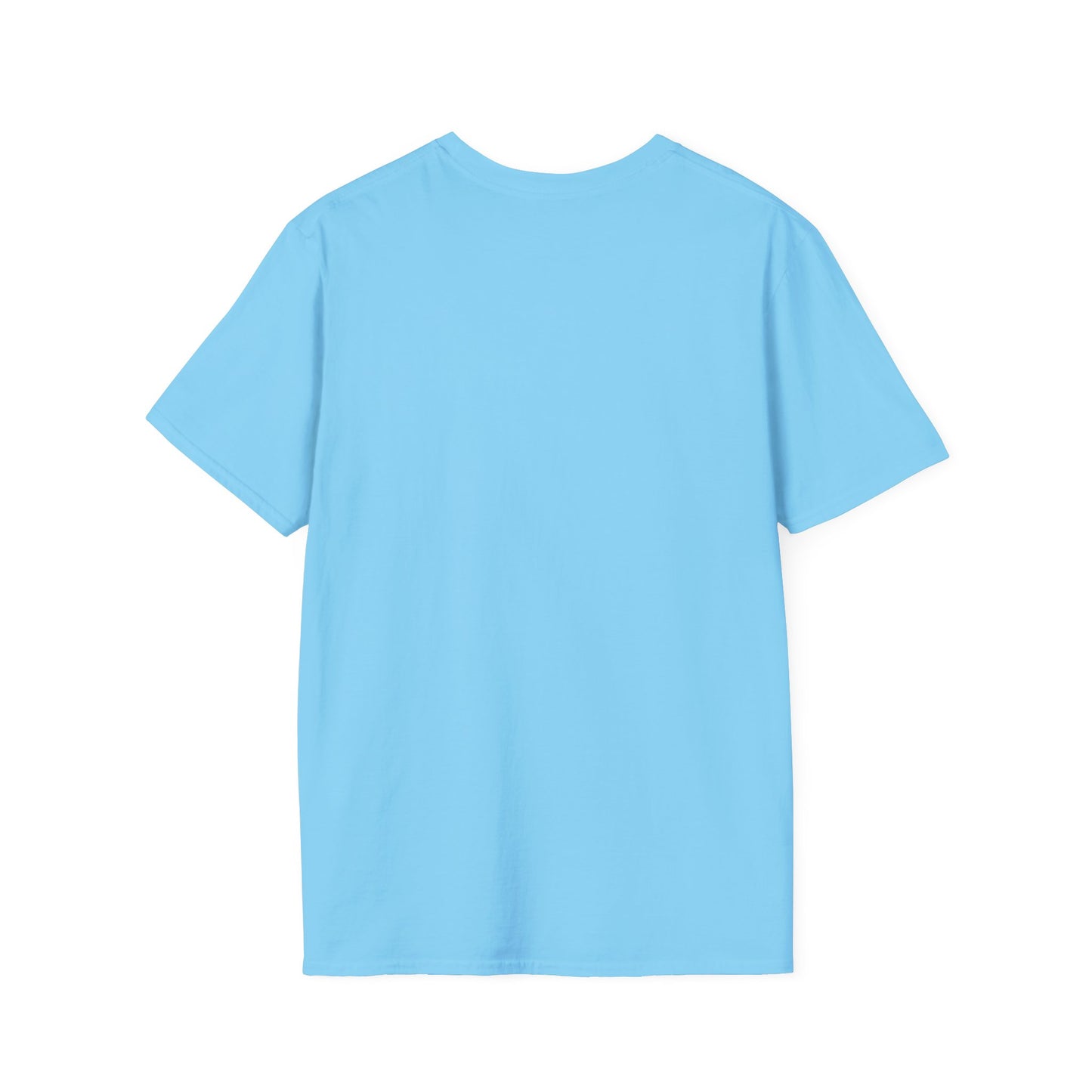 We survived hurricane Milton, Small Logo, Unisex Softstyle T-Shirt