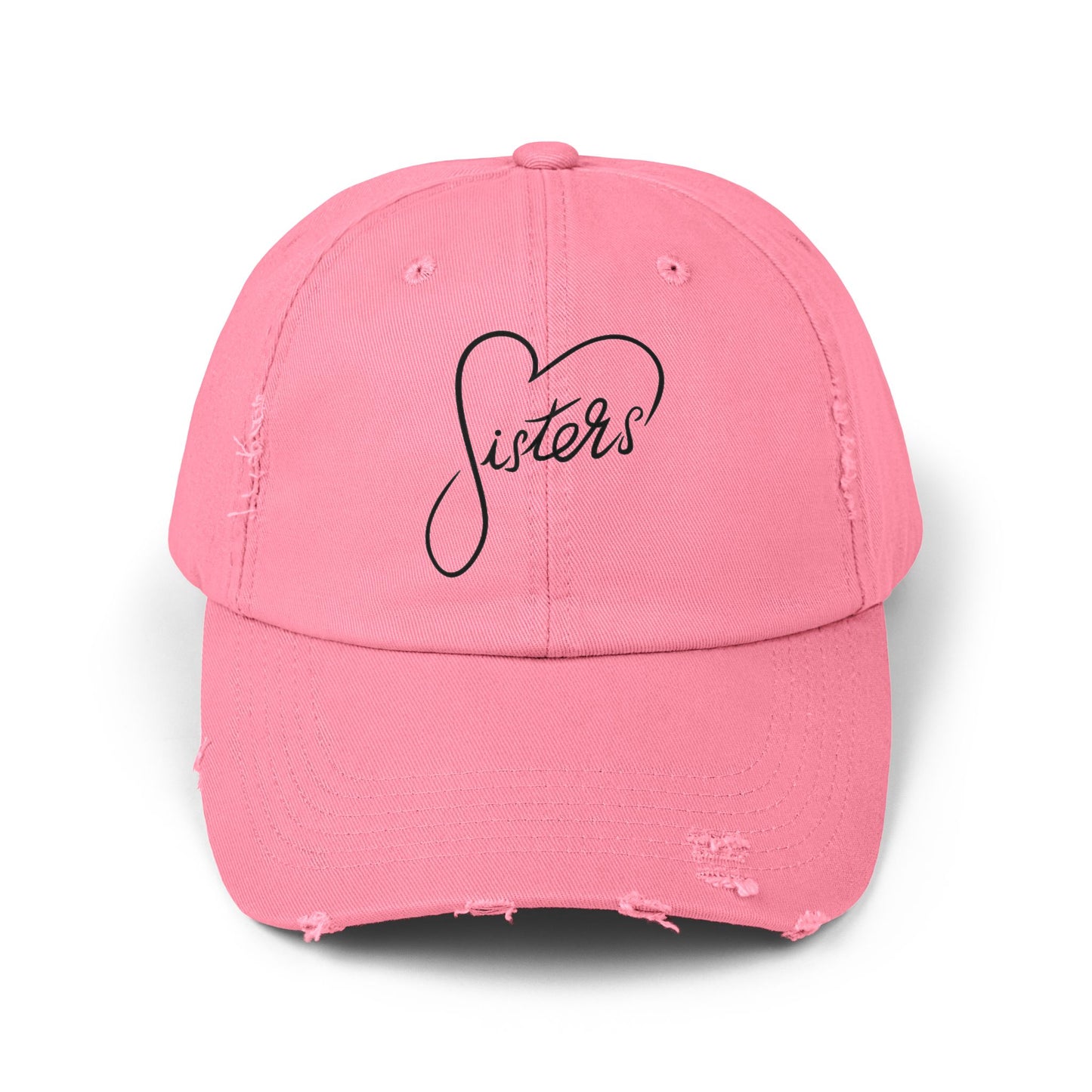 Sisters - Unisex Distressed Cap