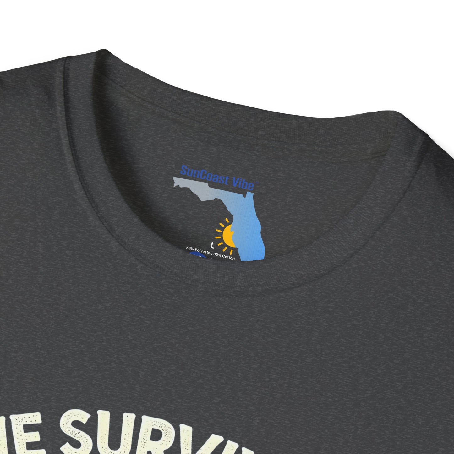 Unisex Softstyle T-Shirt - Hurricane Milton, October 9th, 2024, Sarasota Florida