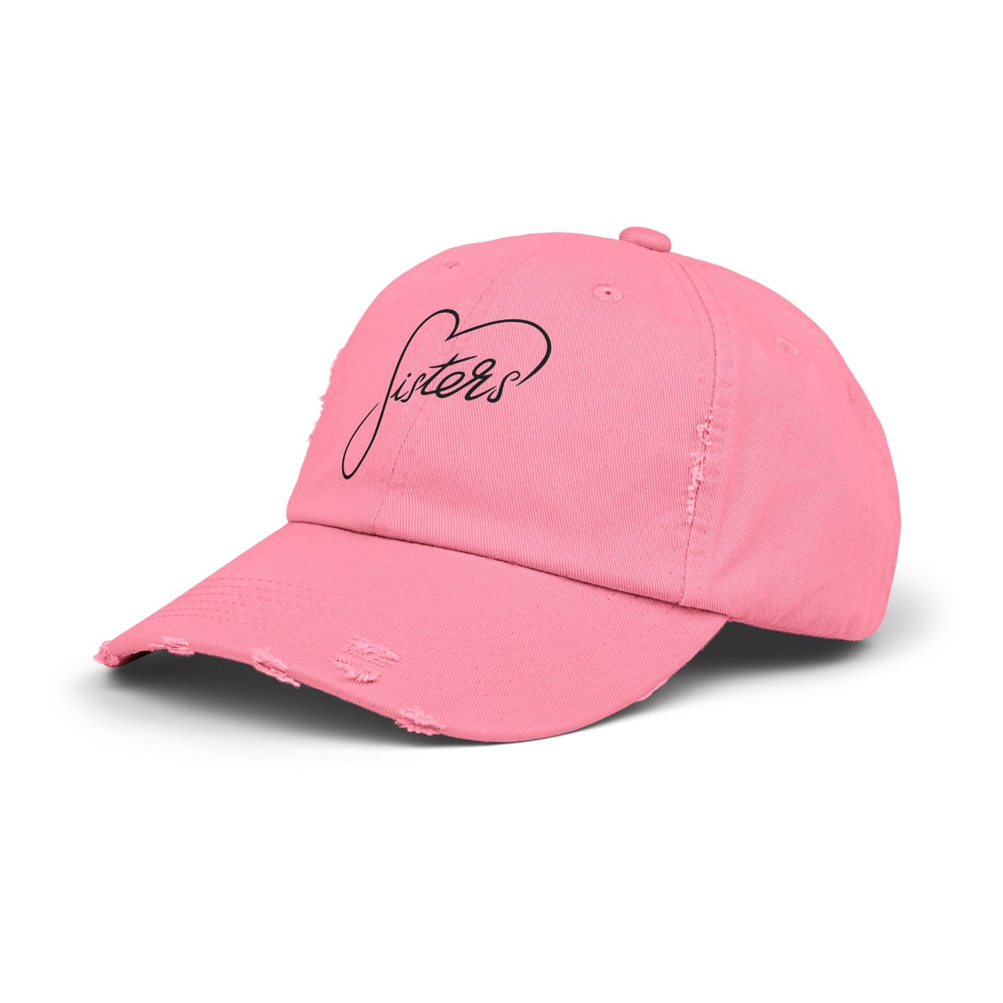 Sisters - Unisex Distressed Cap