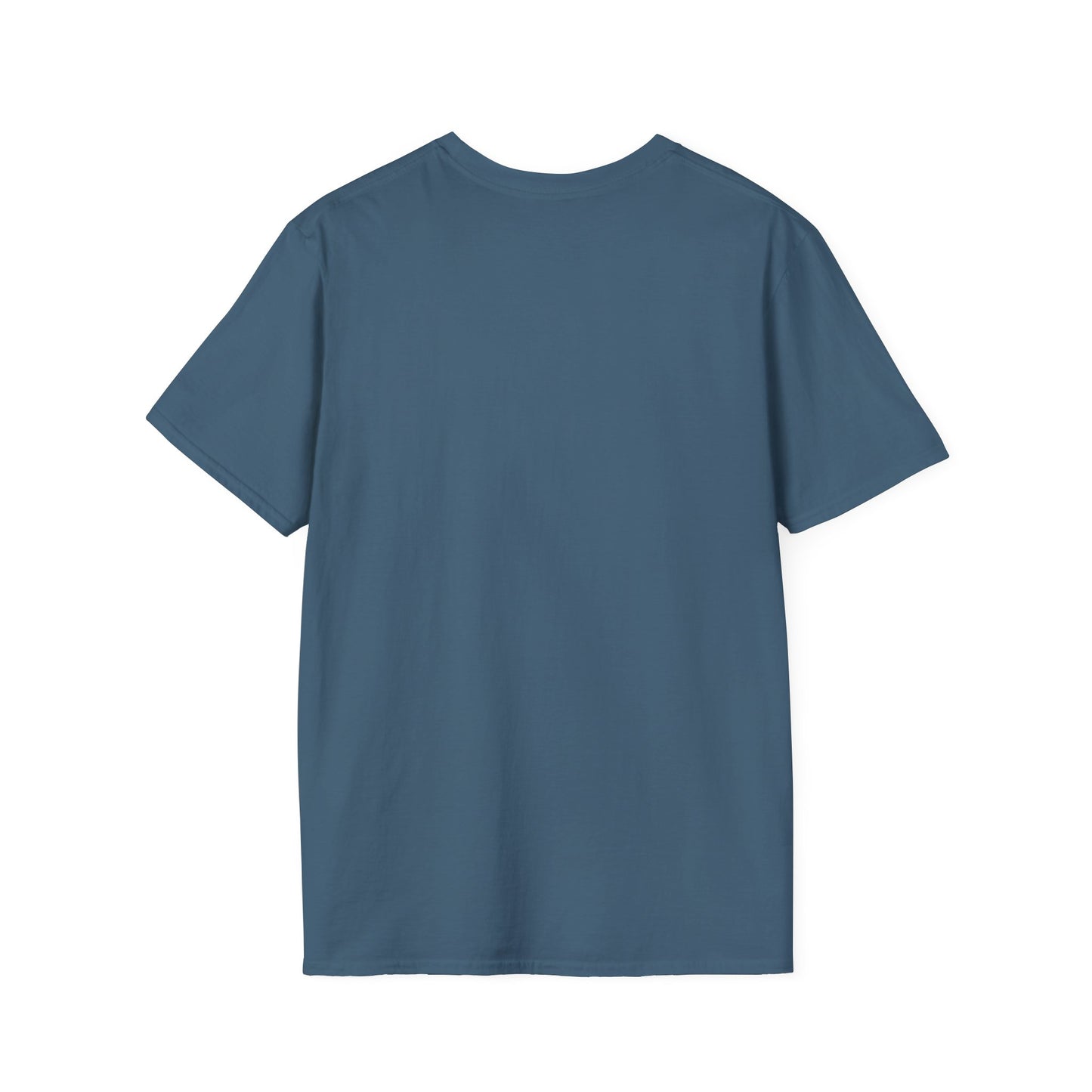 We survived hurricane Milton, Small Logo, Unisex Softstyle T-Shirt