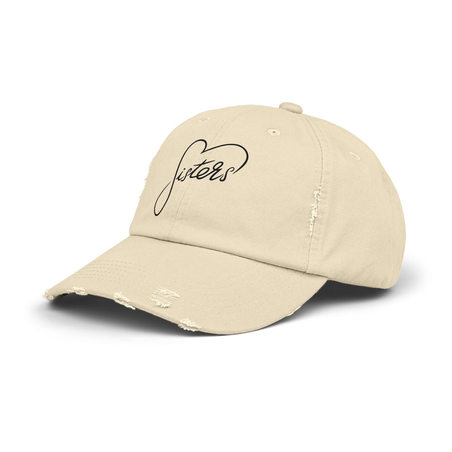 Sisters - Unisex Distressed Cap