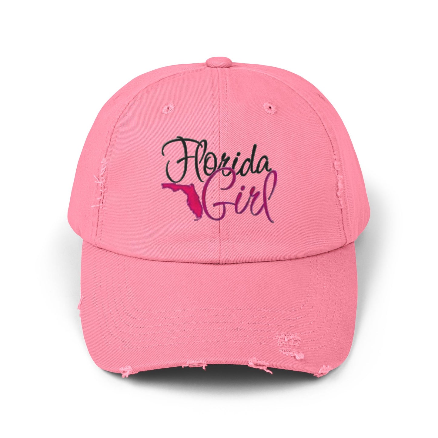 Unisex Distressed Cap