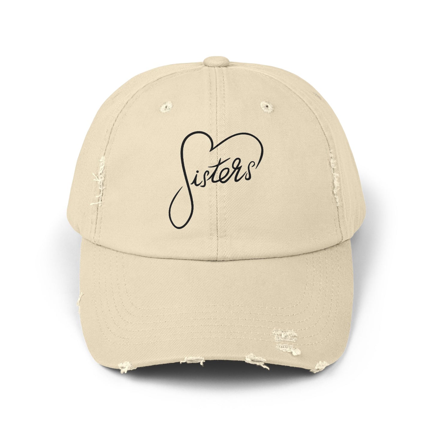 Sisters - Unisex Distressed Cap