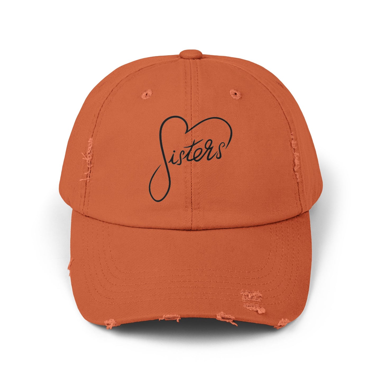 Sisters - Unisex Distressed Cap