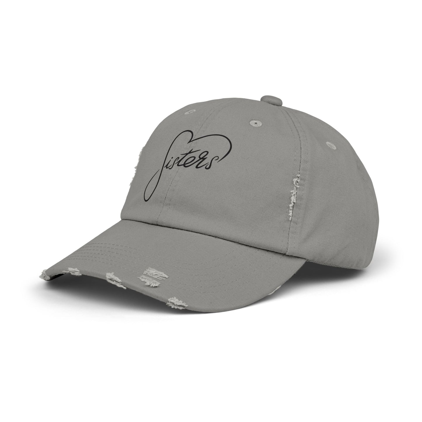 Sisters - Unisex Distressed Cap