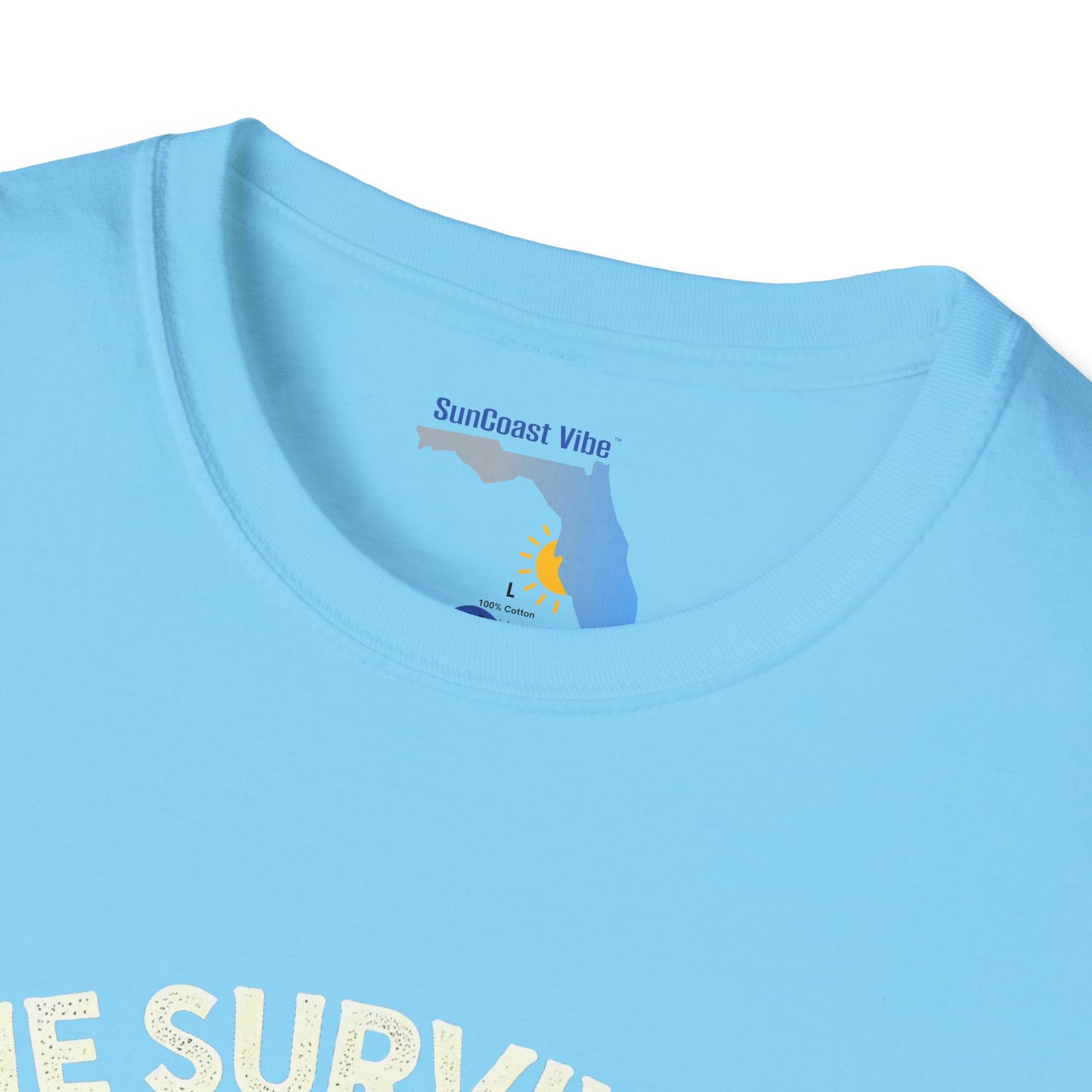 Unisex Softstyle T-Shirt - Hurricane Milton, October 9th, 2024, Sarasota Florida