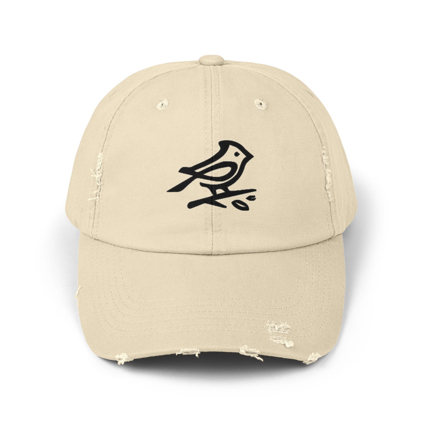 Unisex Distressed Cap