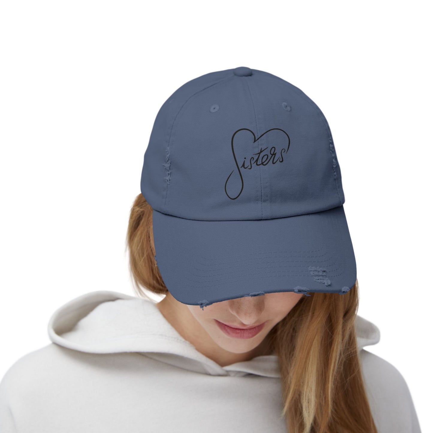 Sisters - Unisex Distressed Cap