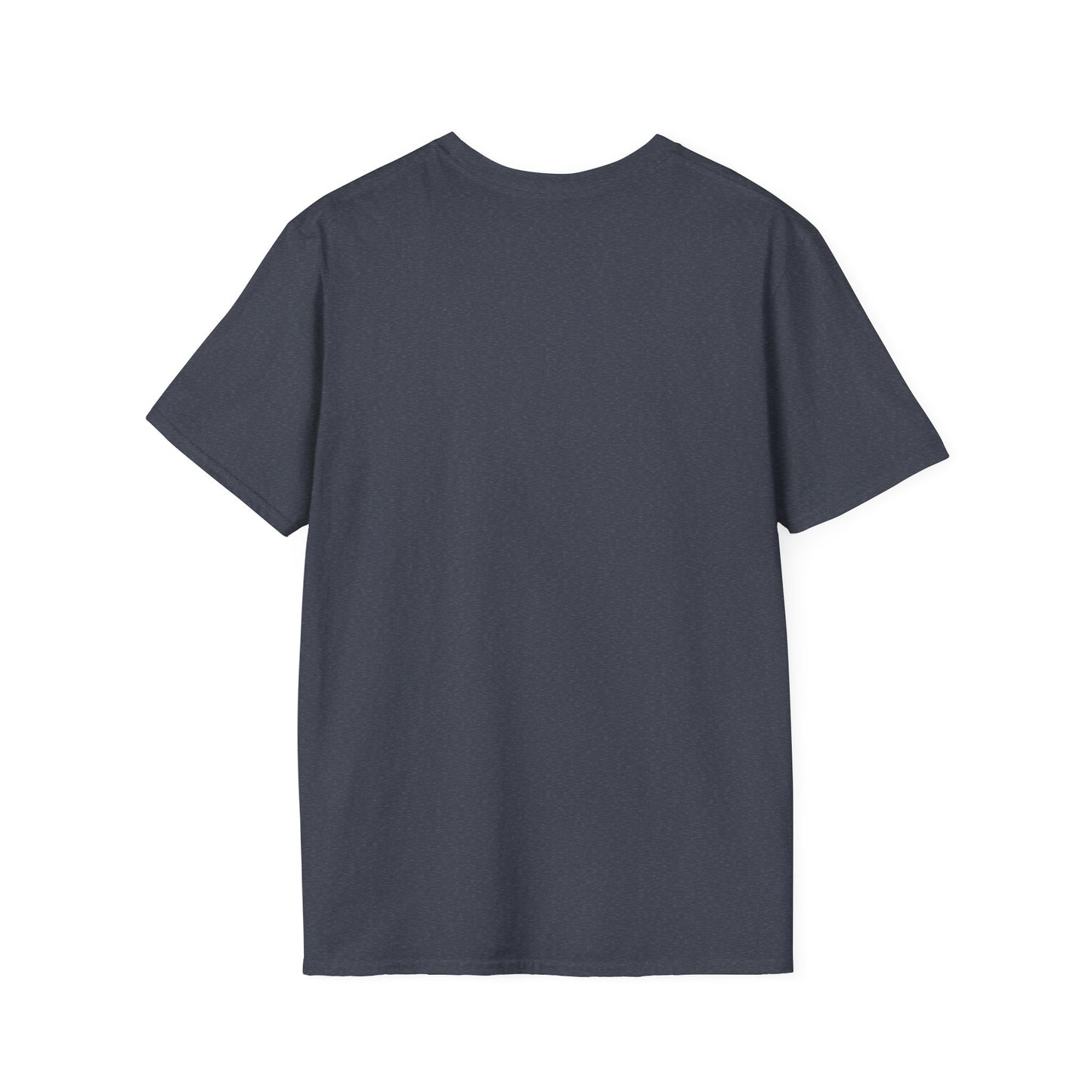 We survived hurricane Milton, Small Logo, Unisex Softstyle T-Shirt