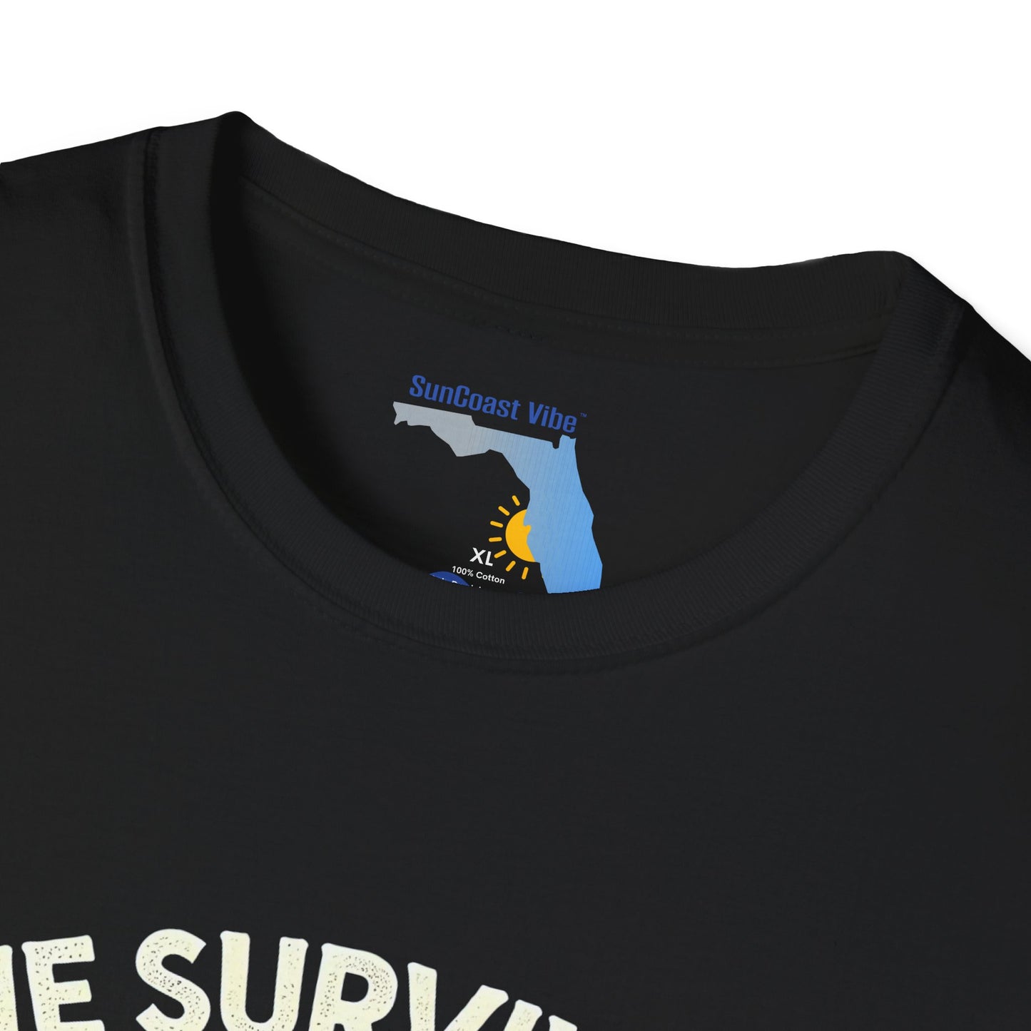 Unisex Softstyle T-Shirt - Hurricane Milton, October 9th, 2024, Sarasota Florida