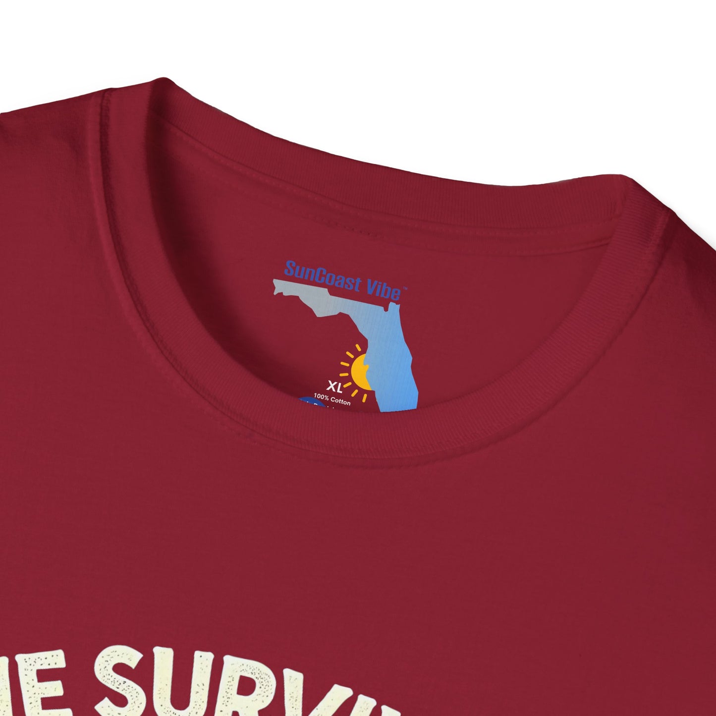 Unisex Softstyle T-Shirt - Hurricane Milton, October 9th, 2024, Sarasota Florida