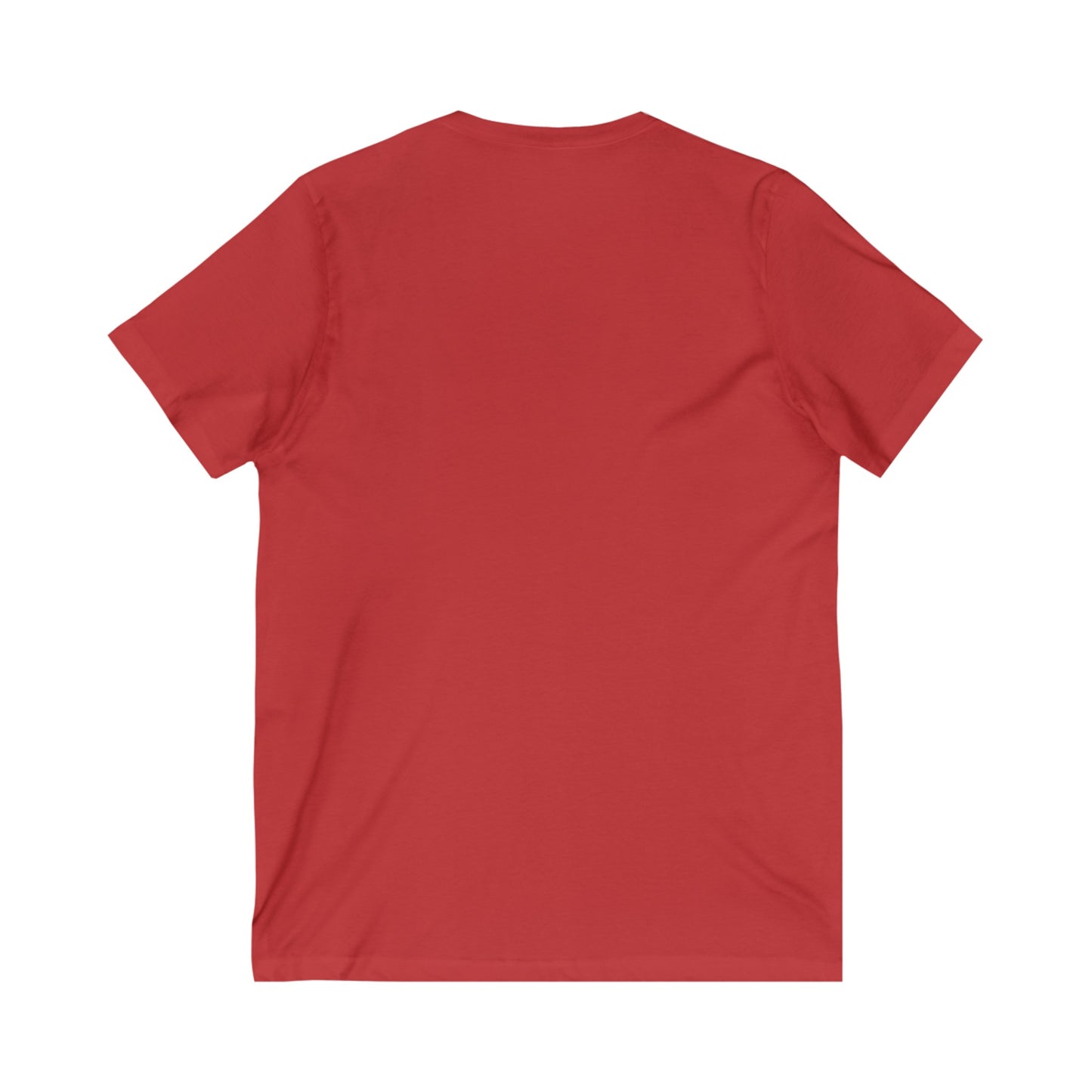 We Survived Hurricane Milton, Unisex Jersey Short Sleeve V-Neck Tee
