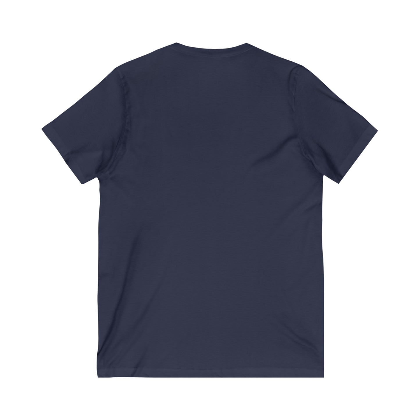 We Survived Hurricane Milton, Unisex Jersey Short Sleeve V-Neck Tee