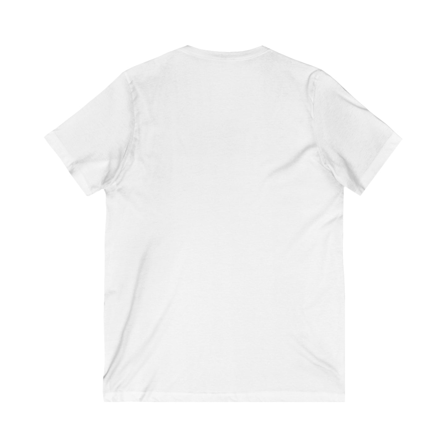 We Survived Hurricane Milton, Unisex Jersey Short Sleeve V-Neck Tee