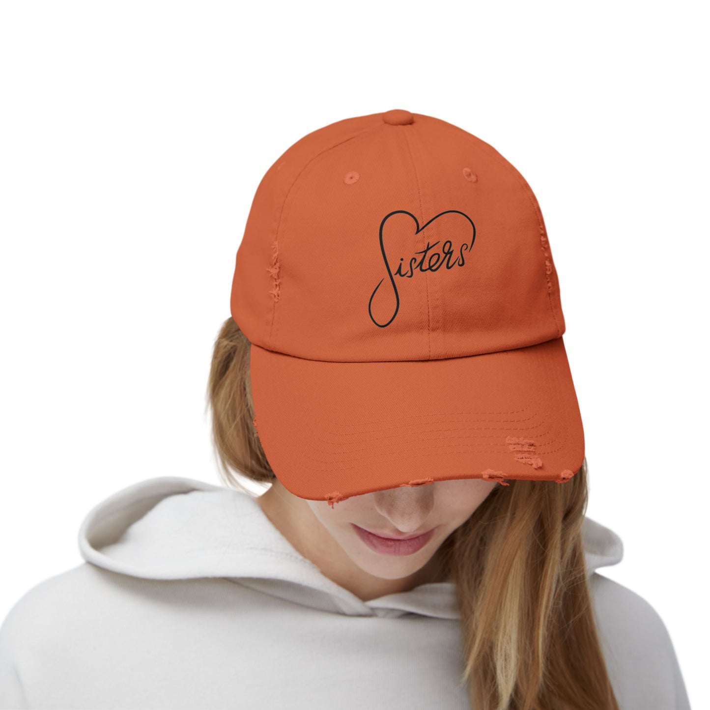 Sisters - Unisex Distressed Cap