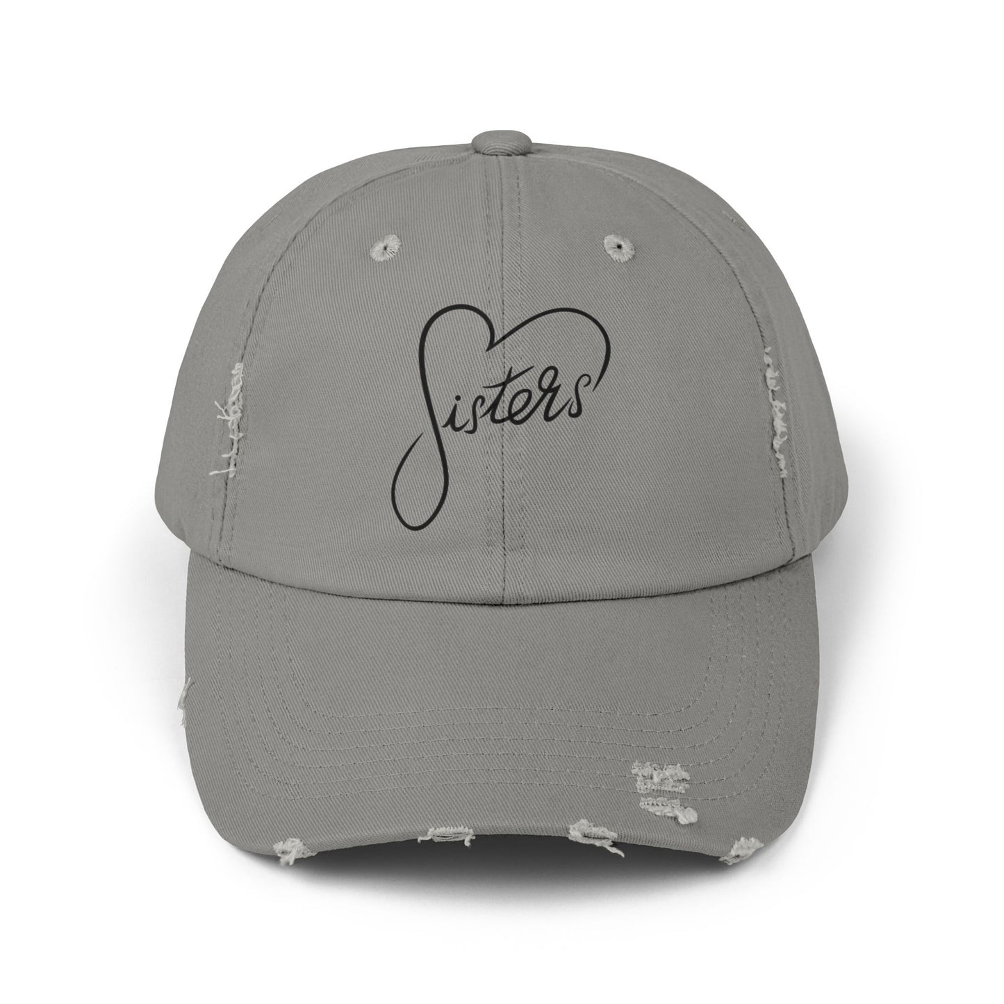 Sisters - Unisex Distressed Cap