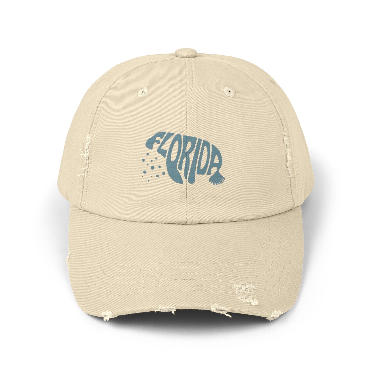 Unisex Distressed Cap