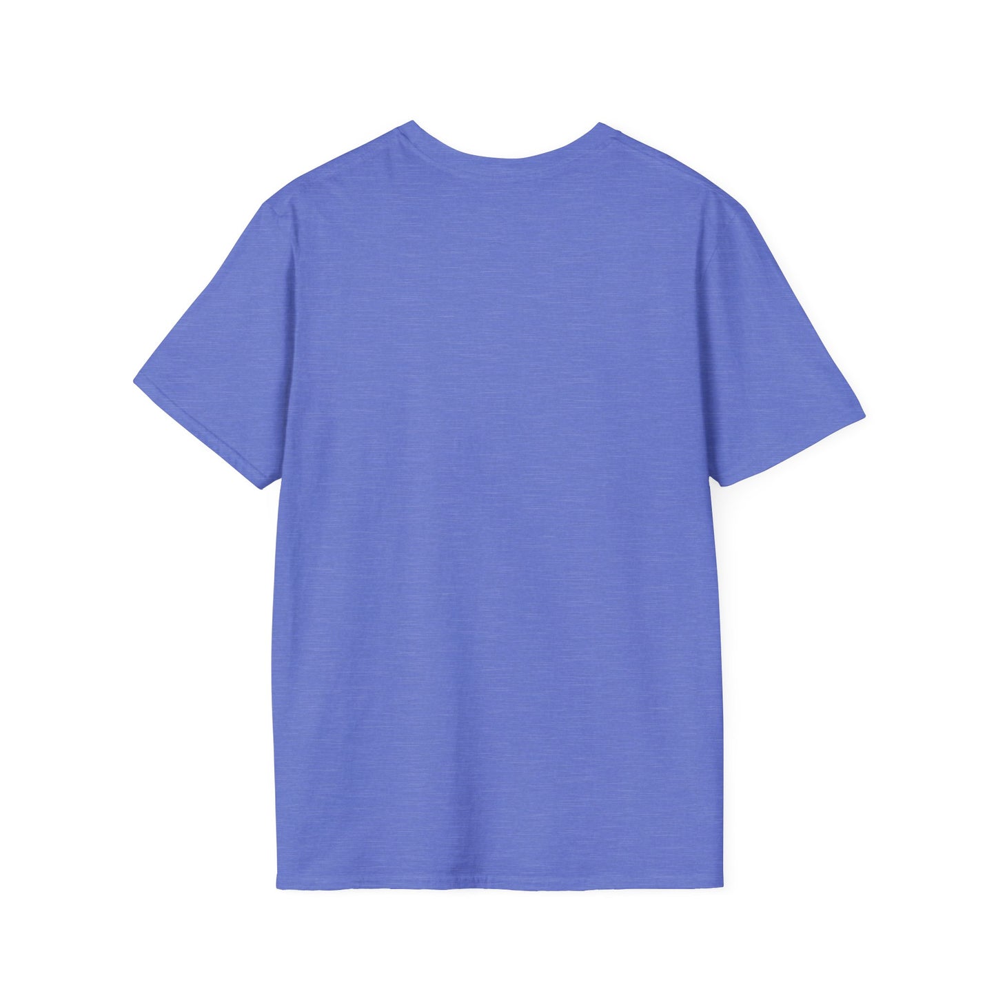 We survived hurricane Milton, Small Logo, Unisex Softstyle T-Shirt