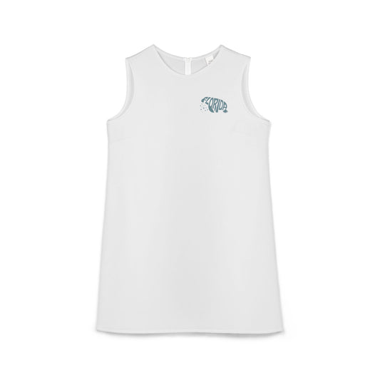 A-line Sleeveless Dress (AOP)