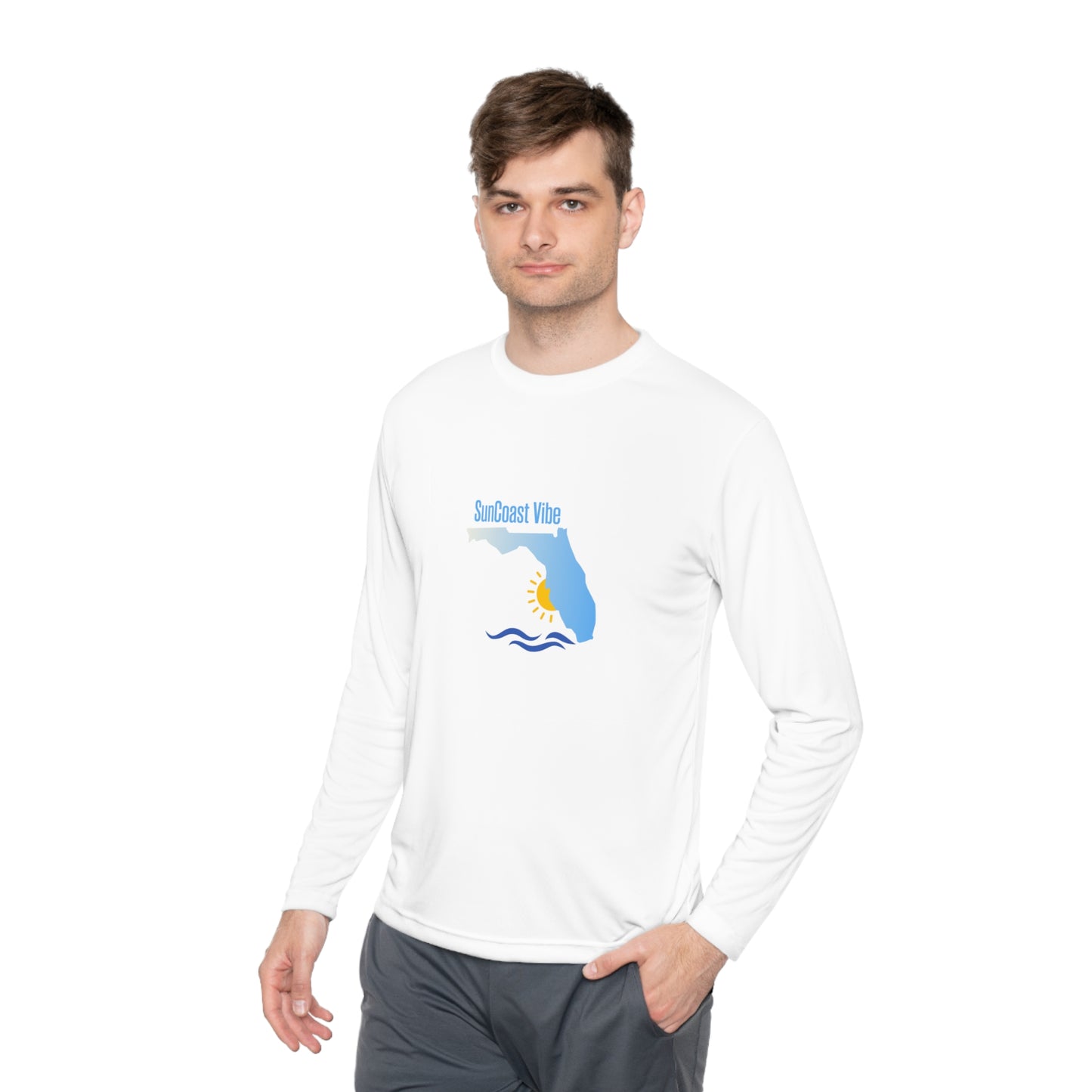 Unisex Lightweight Long Sleeve Tee