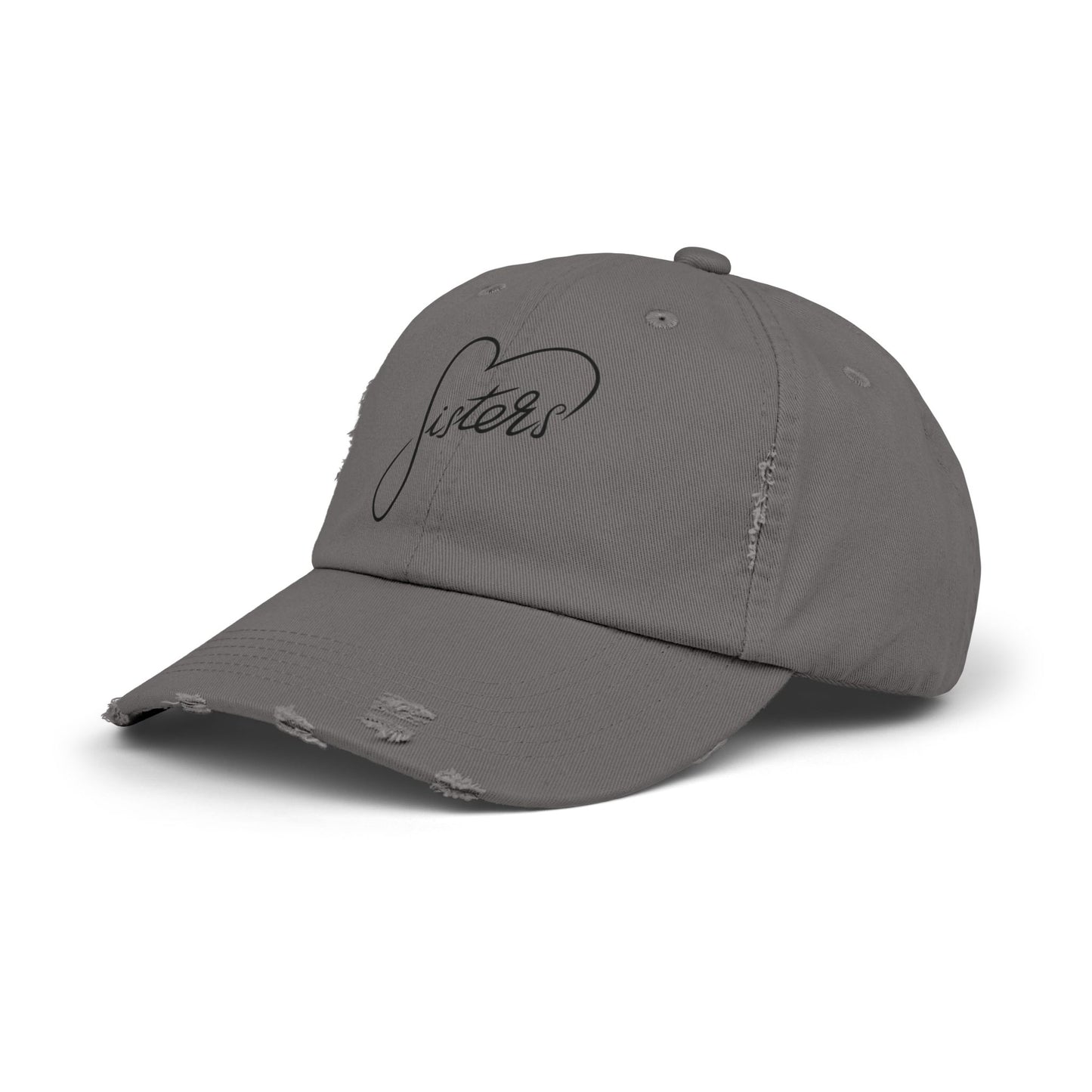 Sisters - Unisex Distressed Cap