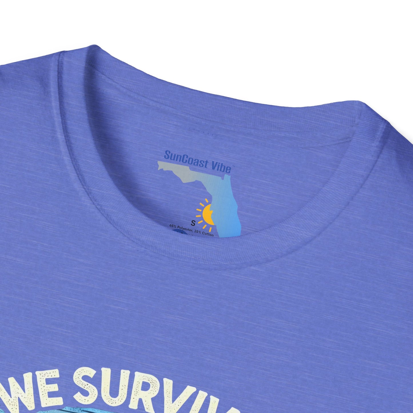 Unisex Softstyle T-Shirt - Hurricane Milton, October 9th, 2024, Sarasota Florida