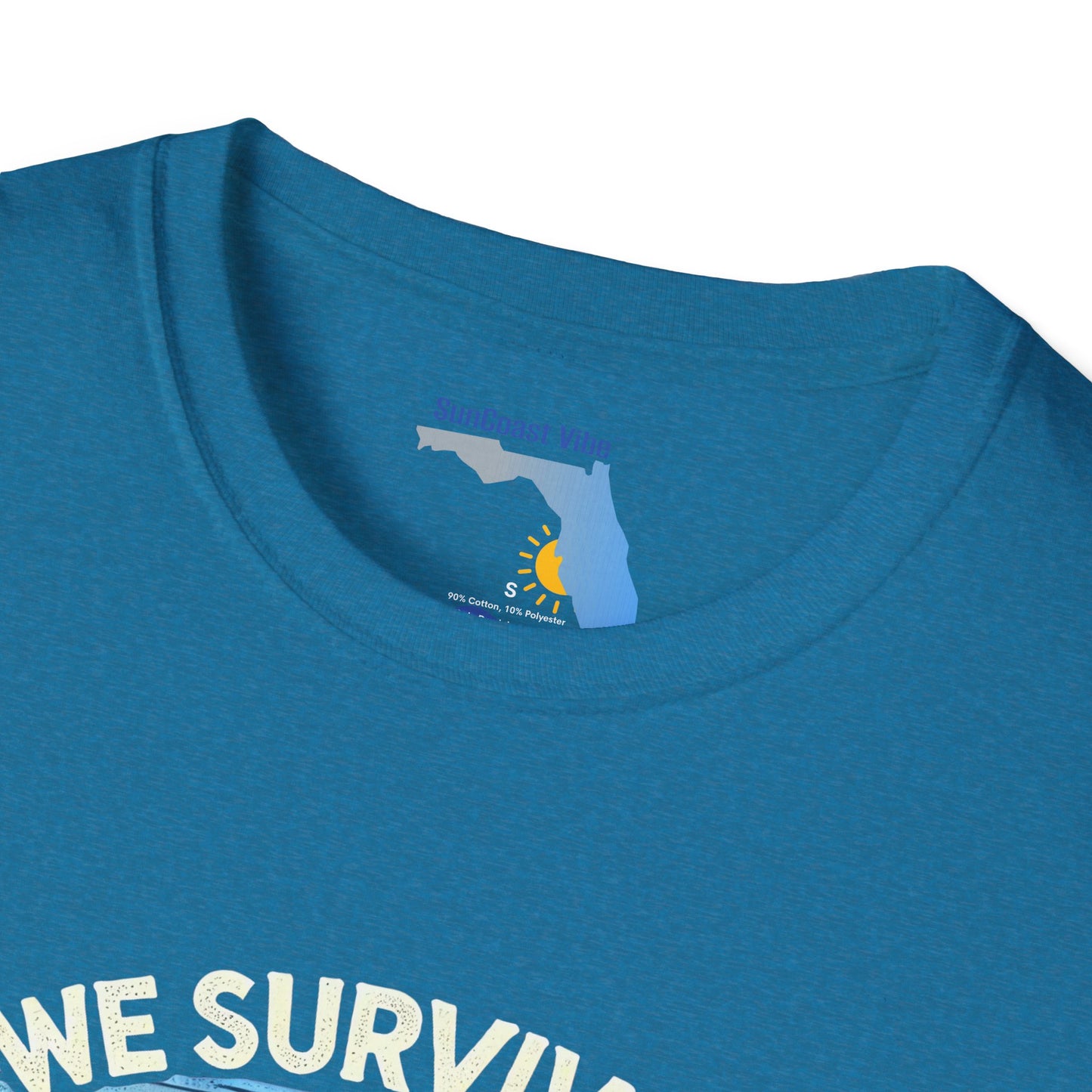 Unisex Softstyle T-Shirt - Hurricane Milton, October 9th, 2024, Sarasota Florida
