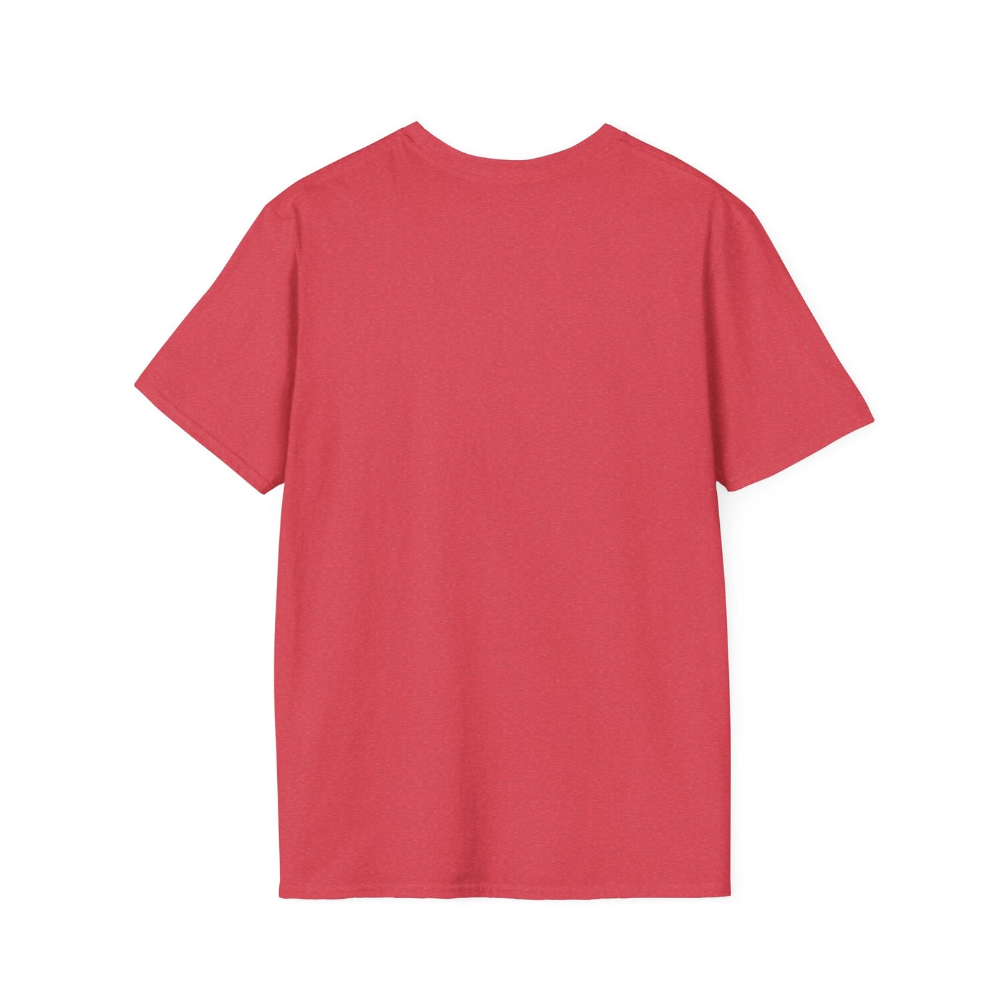 We survived hurricane Milton, Small Logo, Unisex Softstyle T-Shirt