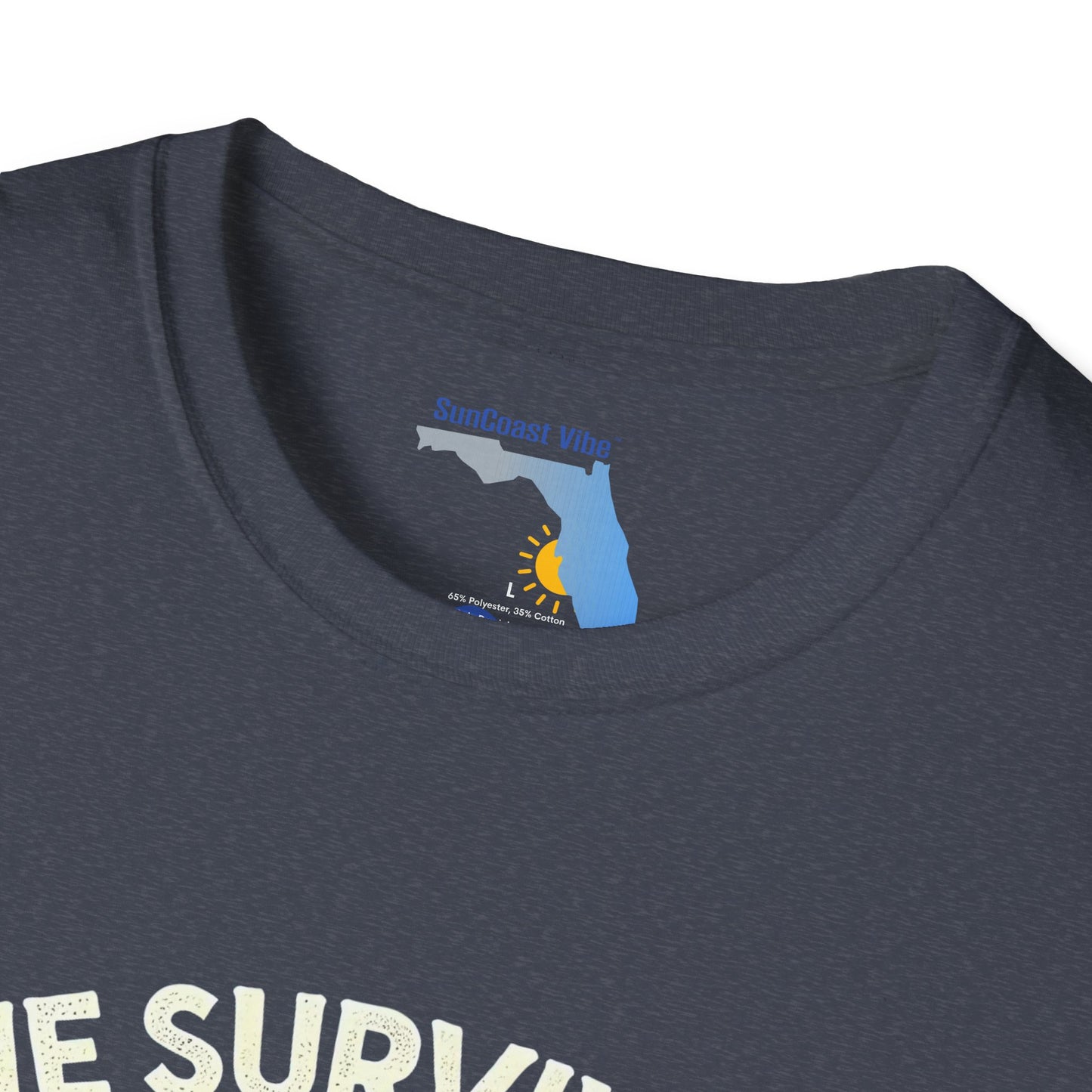 Unisex Softstyle T-Shirt - Hurricane Milton, October 9th, 2024, Sarasota Florida