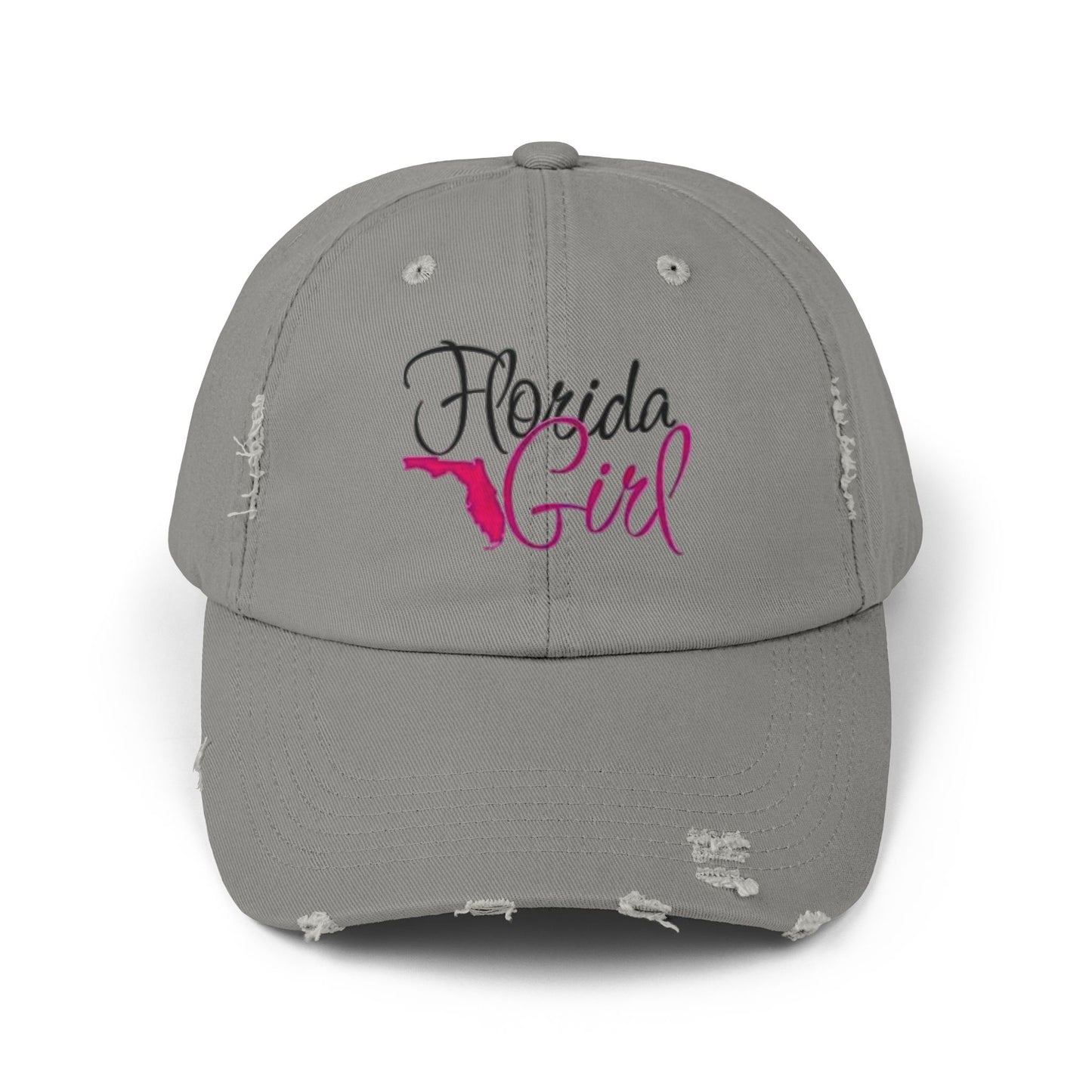 Unisex Distressed Cap