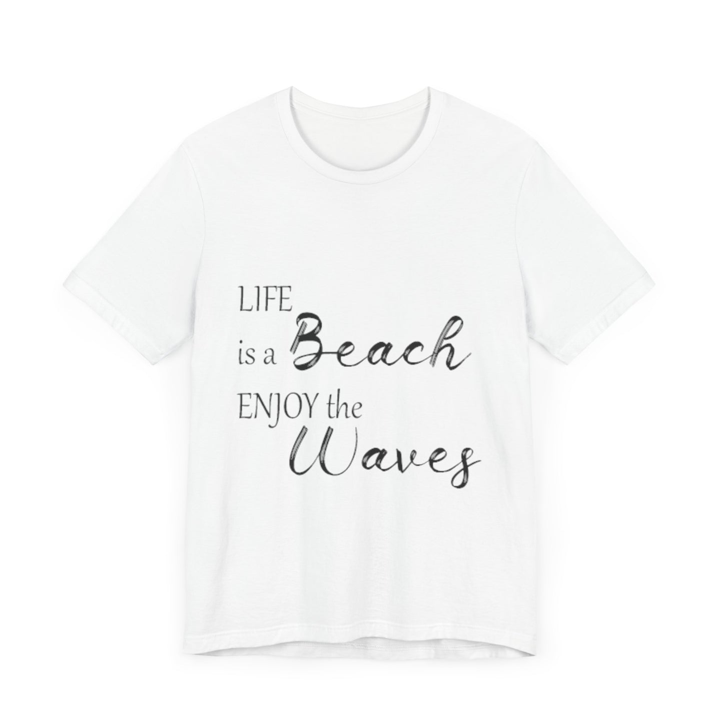 Life's a Beach Unisex Jersey Short Sleeve Tee