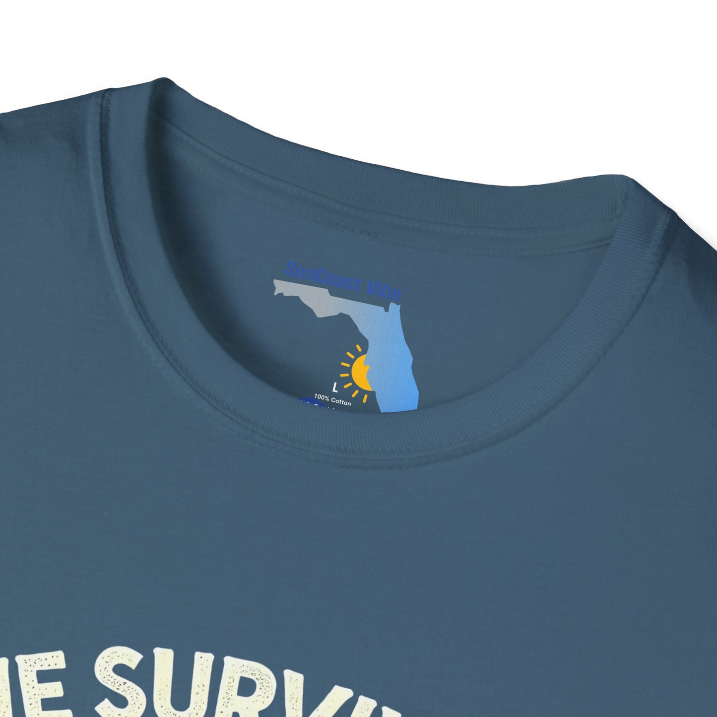 Unisex Softstyle T-Shirt - Hurricane Milton, October 9th, 2024, Sarasota Florida