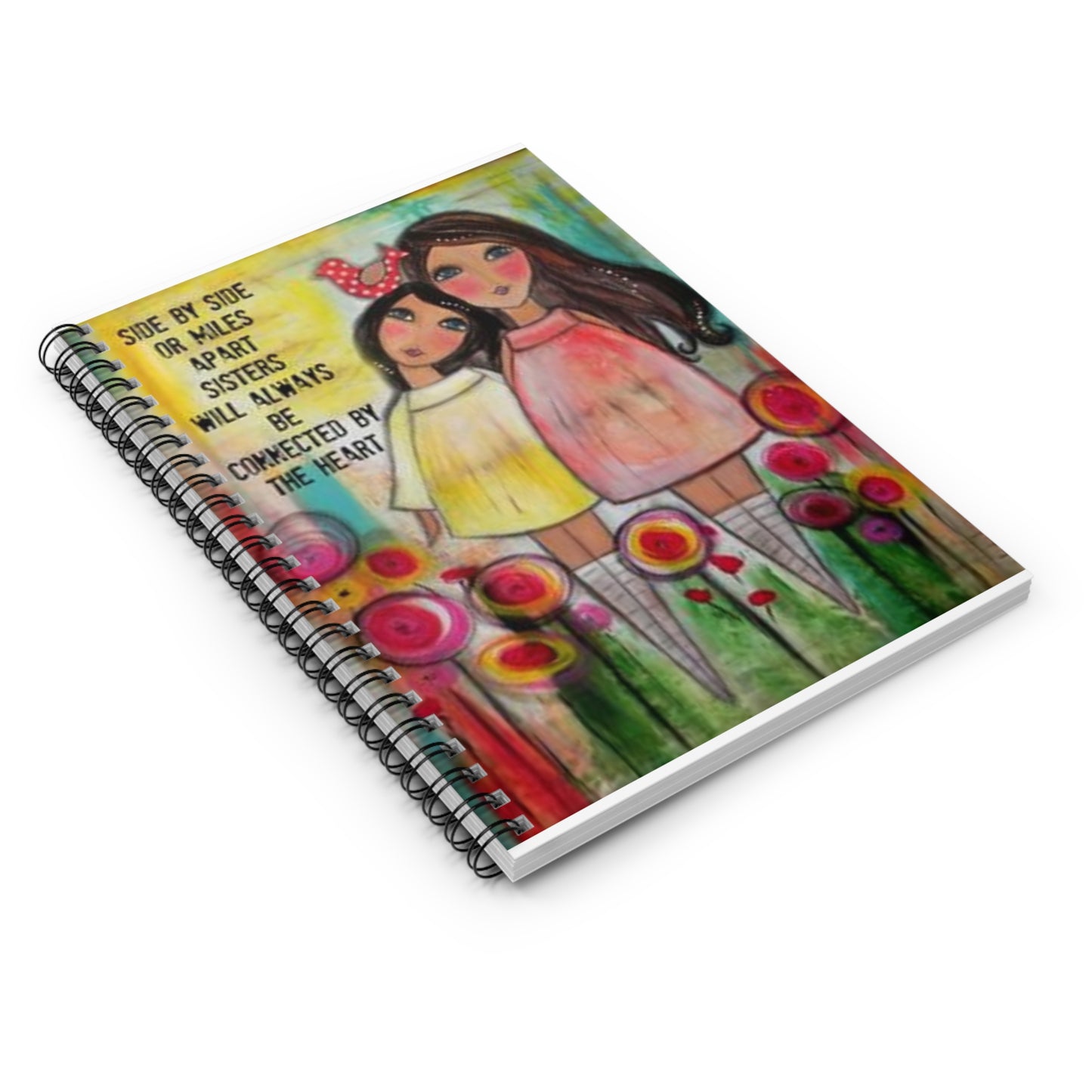 Spiral Notebook - Ruled Line