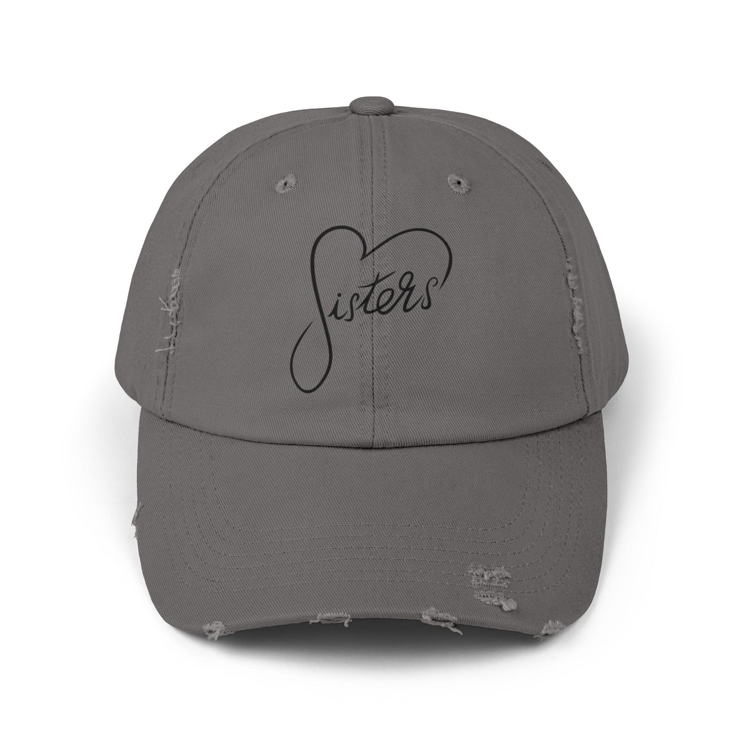 Sisters - Unisex Distressed Cap