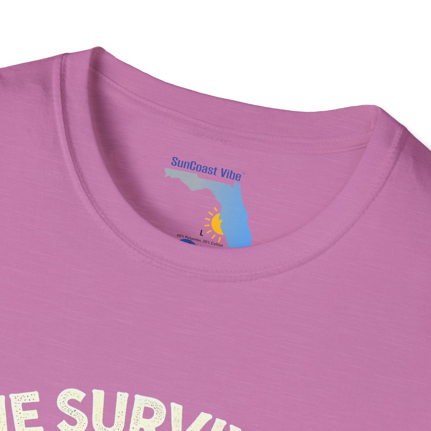 Unisex Softstyle T-Shirt - Hurricane Milton, October 9th, 2024, Sarasota Florida