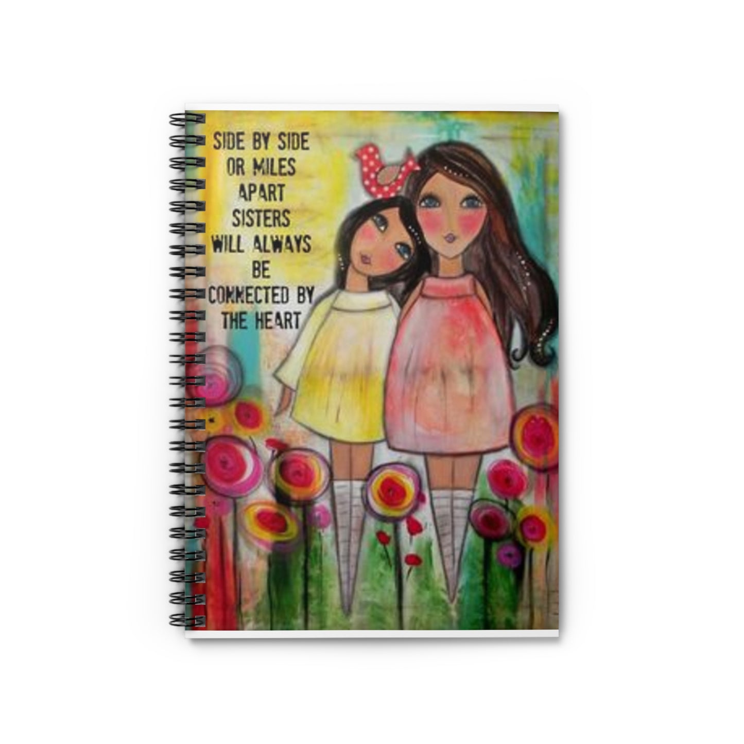 Spiral Notebook - Ruled Line