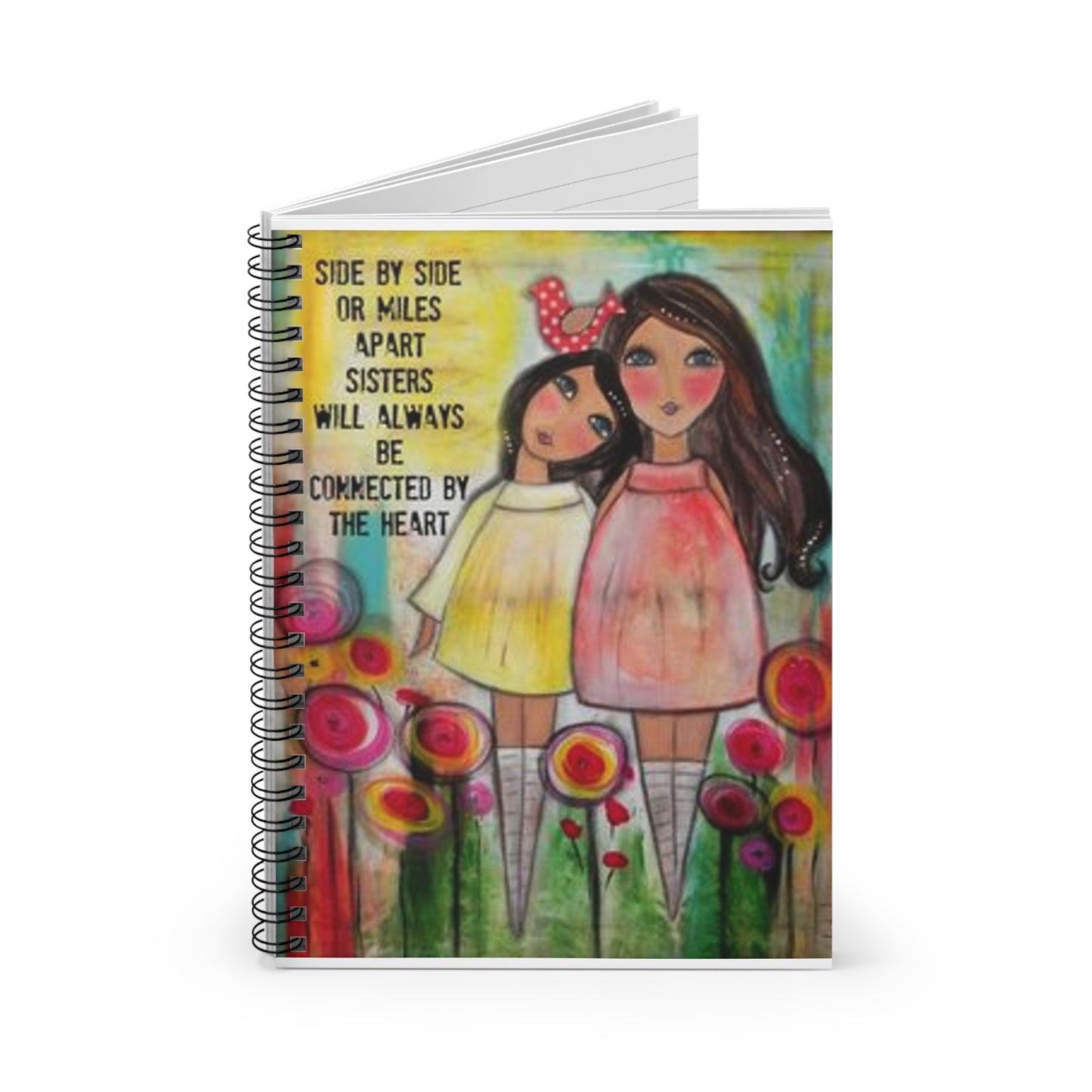 Spiral Notebook - Ruled Line