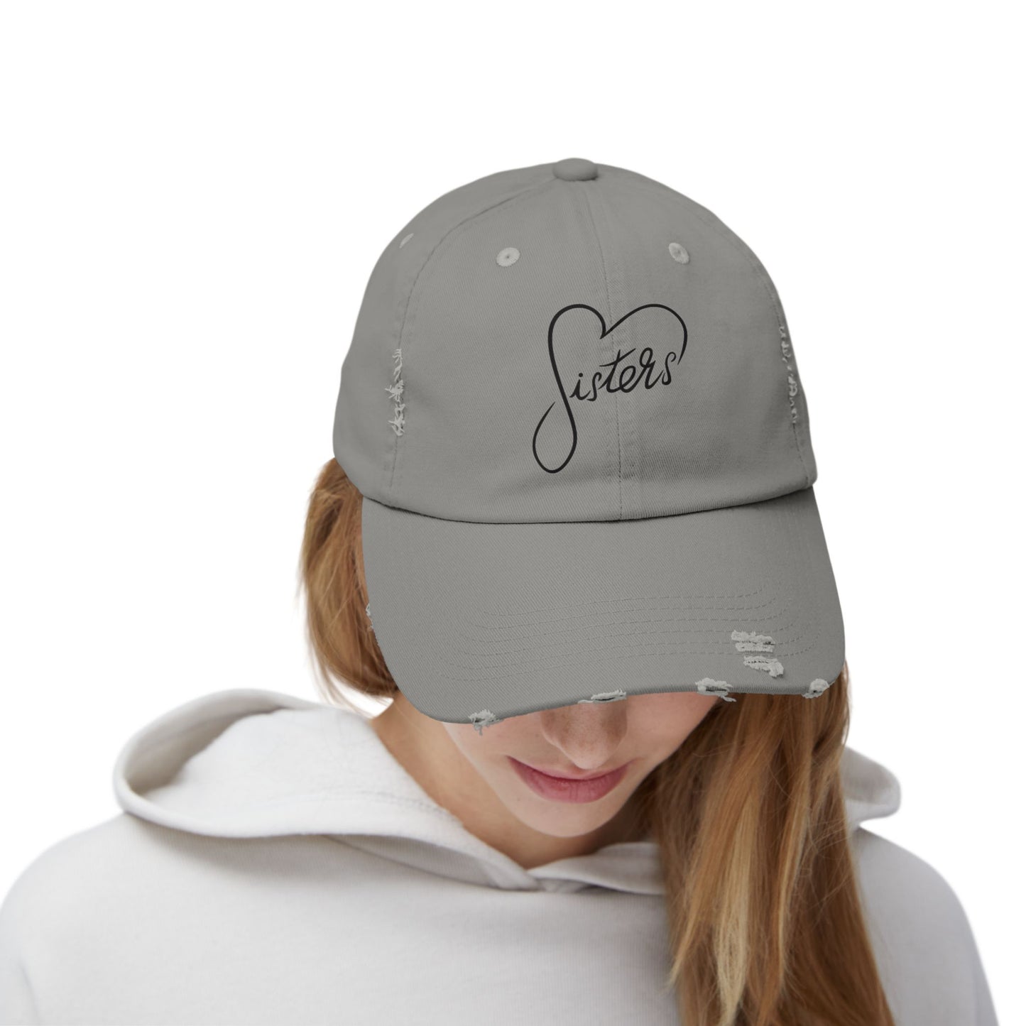 Sisters - Unisex Distressed Cap
