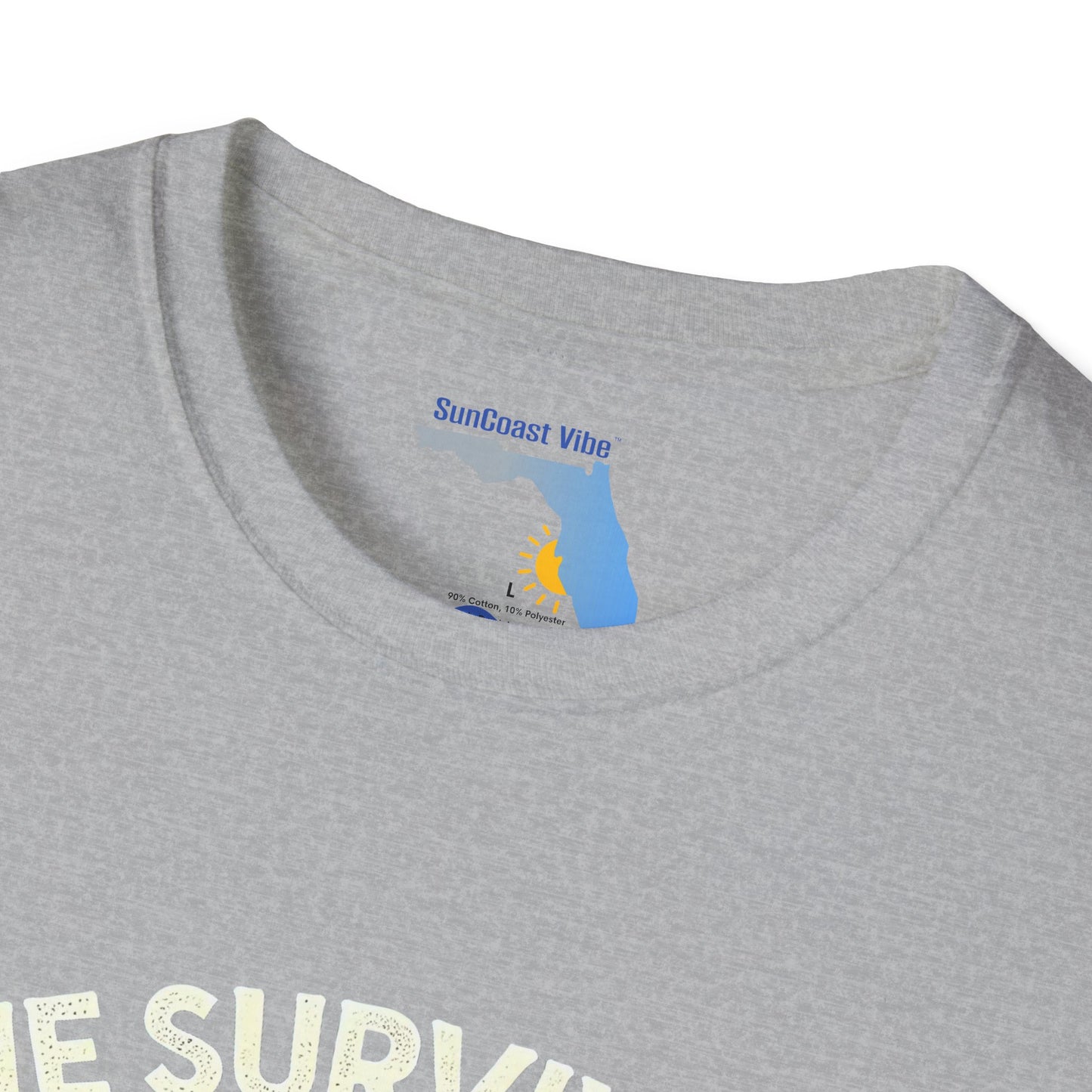 Unisex Softstyle T-Shirt - Hurricane Milton, October 9th, 2024, Sarasota Florida