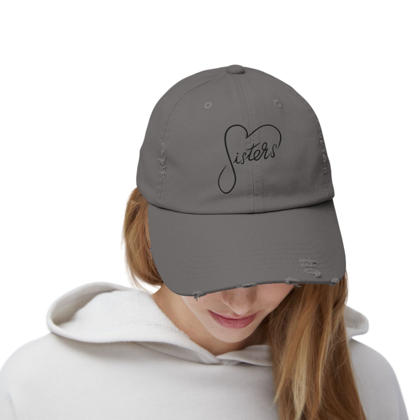 Sisters - Unisex Distressed Cap