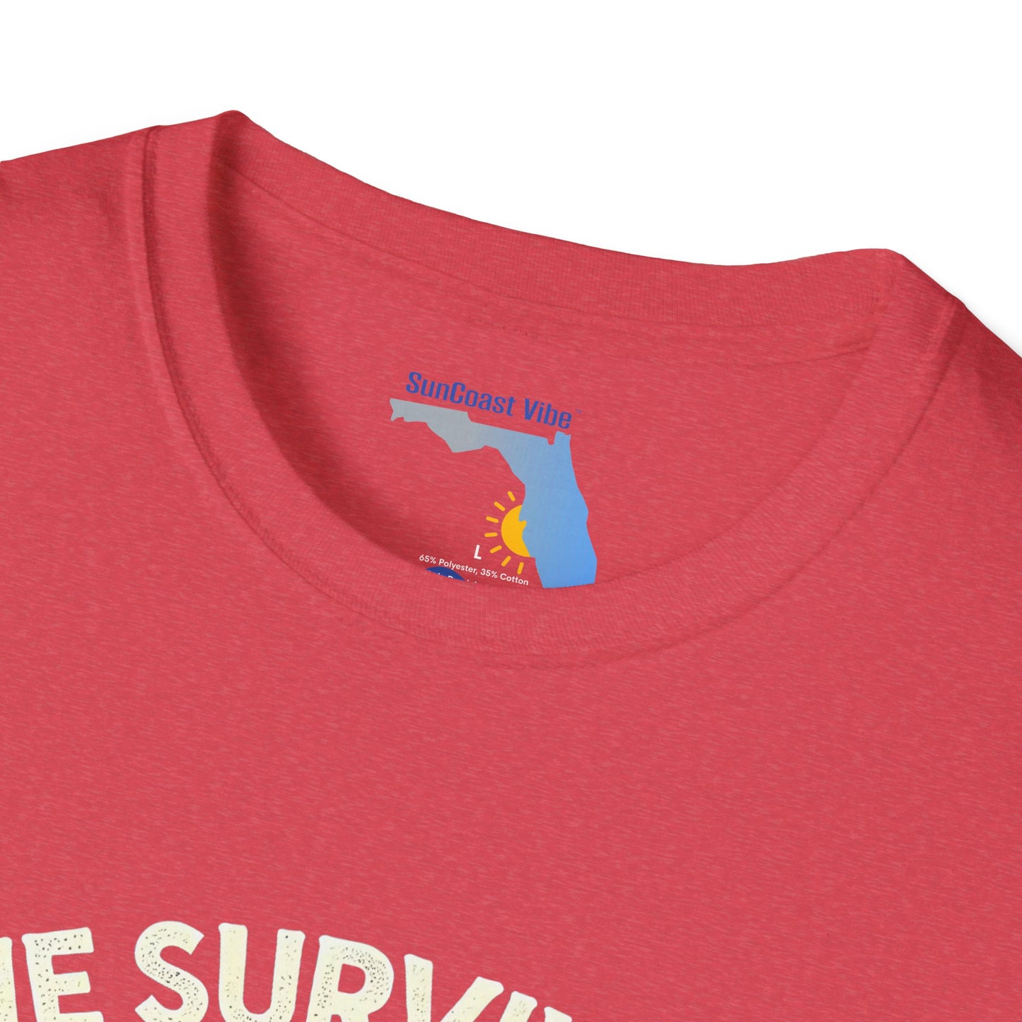 Unisex Softstyle T-Shirt - Hurricane Milton, October 9th, 2024, Sarasota Florida