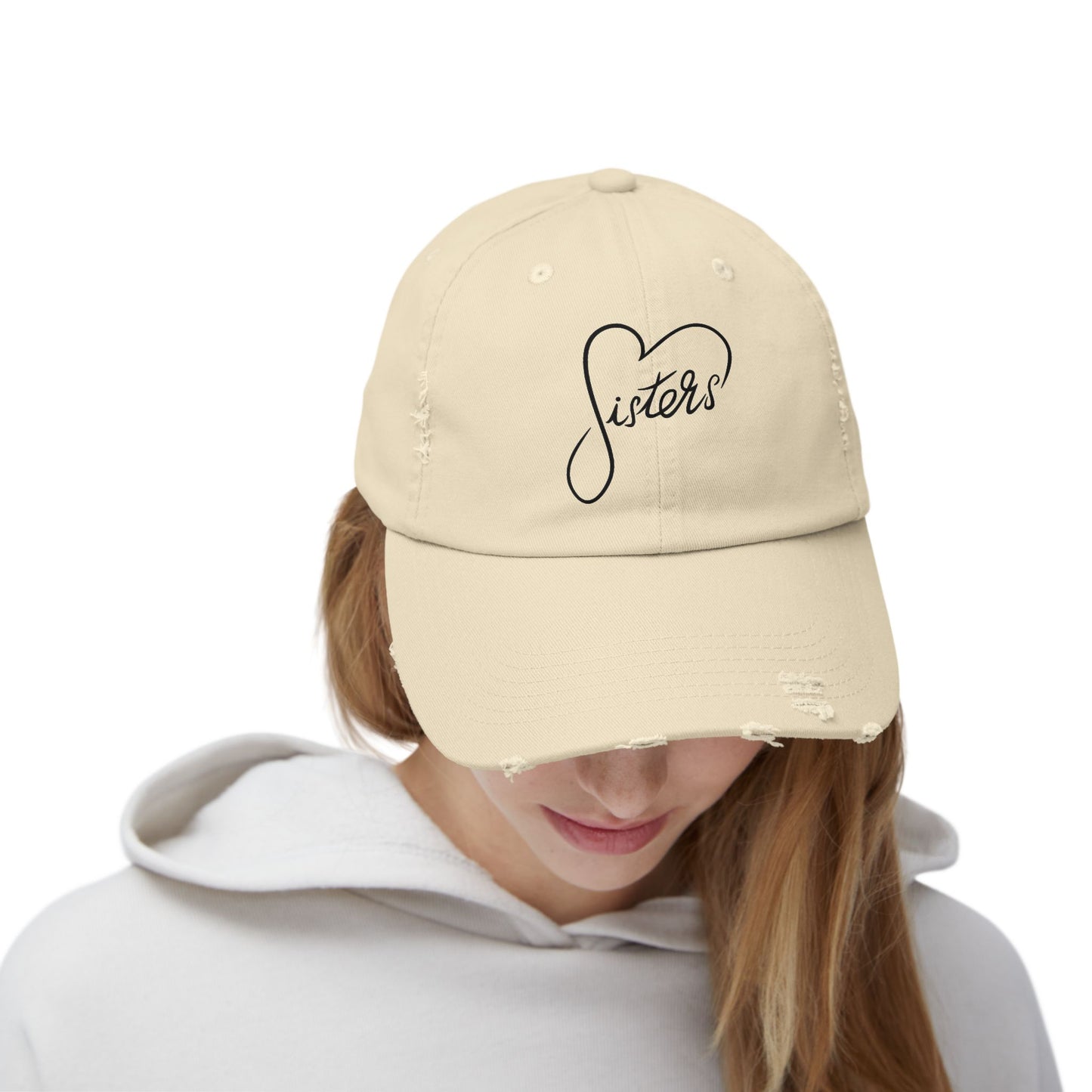 Sisters - Unisex Distressed Cap