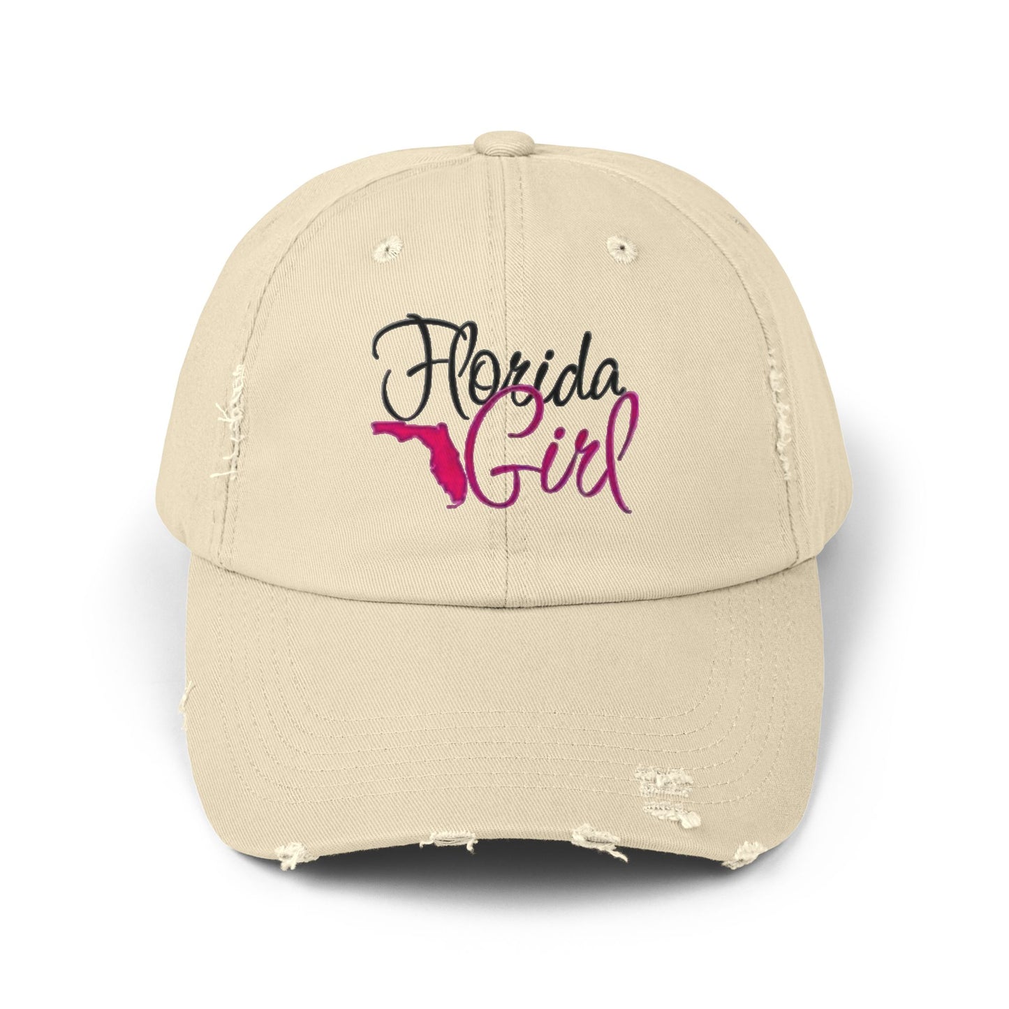 Unisex Distressed Cap